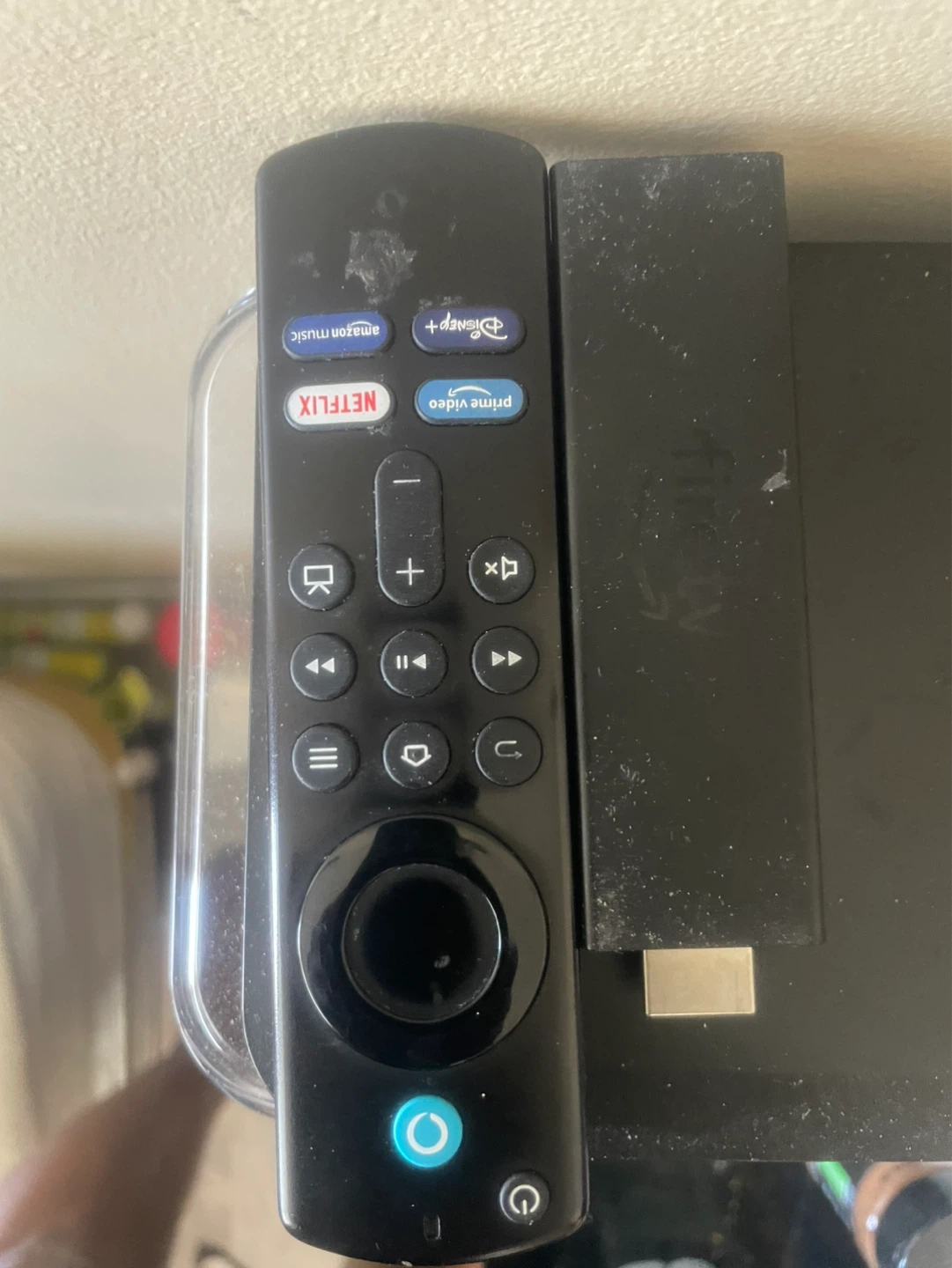 Amazon Fire TV Stick Remote - photo 2