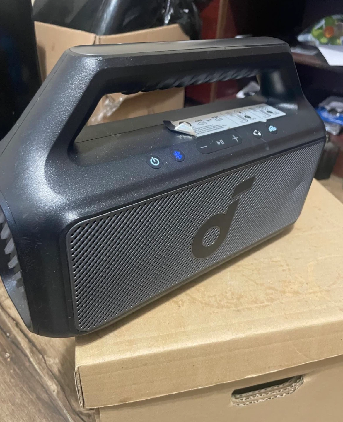 Soundcore Rave Neo Portable Bluetooth Speaker