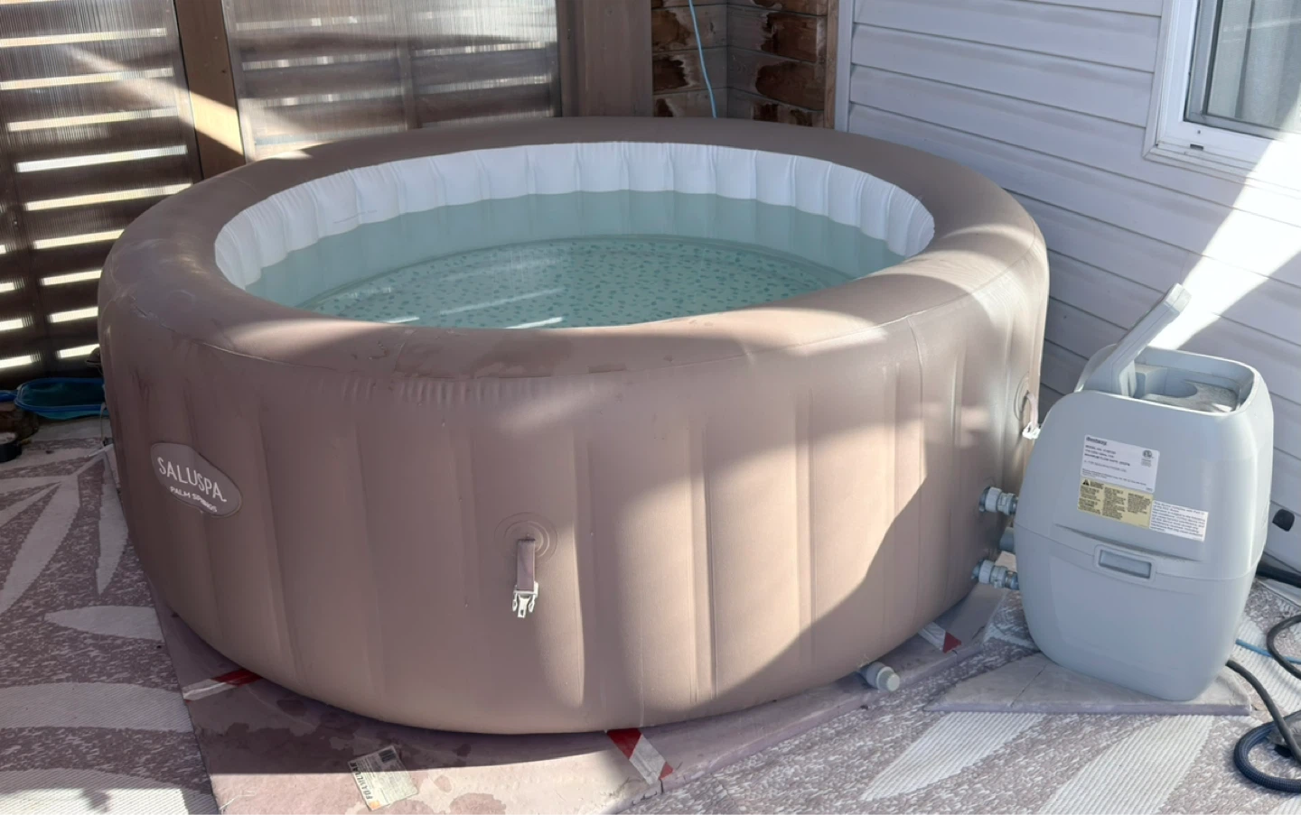 Saluspa Laguna Portable Spa Hot Tub