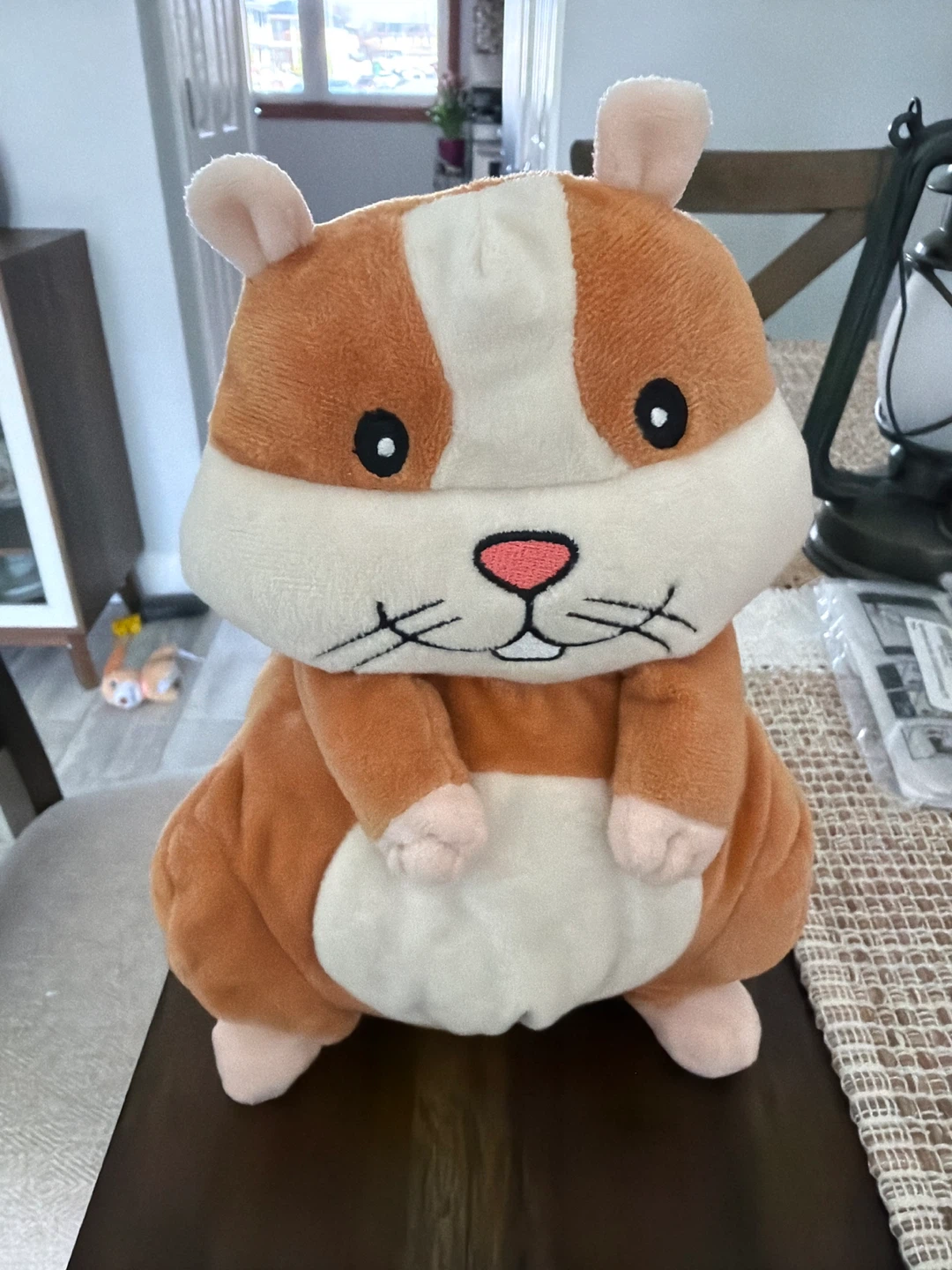Plush Hamster Stuffed Animal talking toy