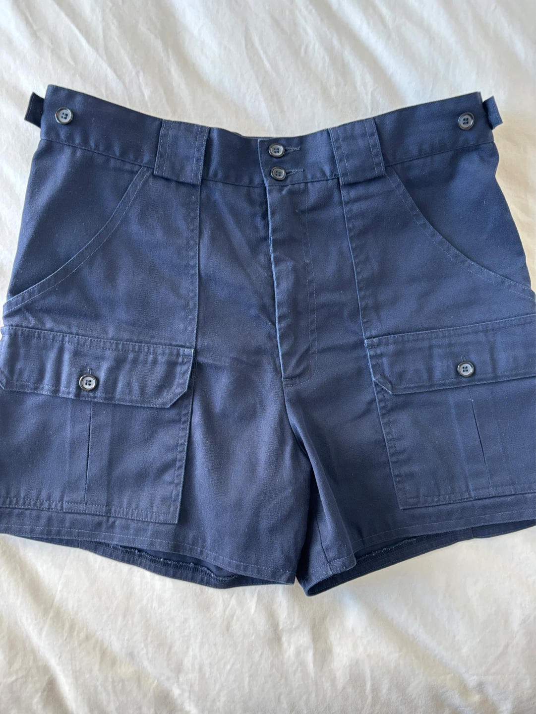 Tilley Endurables Navy Shorts - Size 34