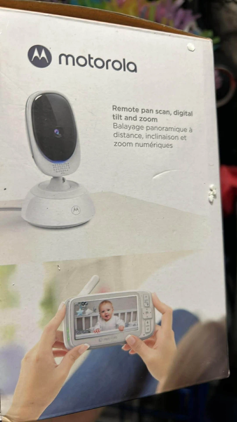 Motorola VM76 5.0" Video Baby Monitor - photo 2
