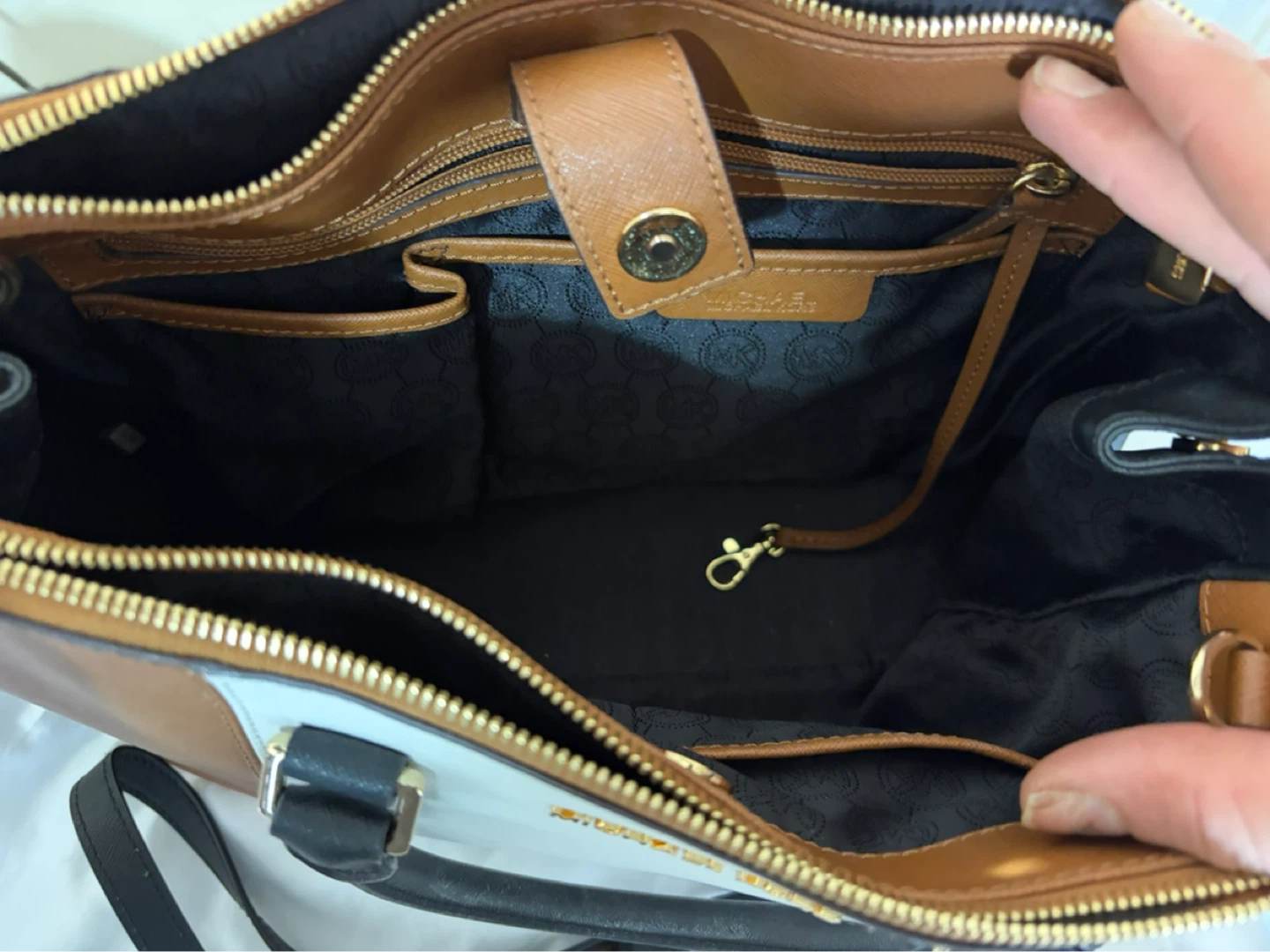 Michael Kors Satchel Handbag - Tricolor - photo 2