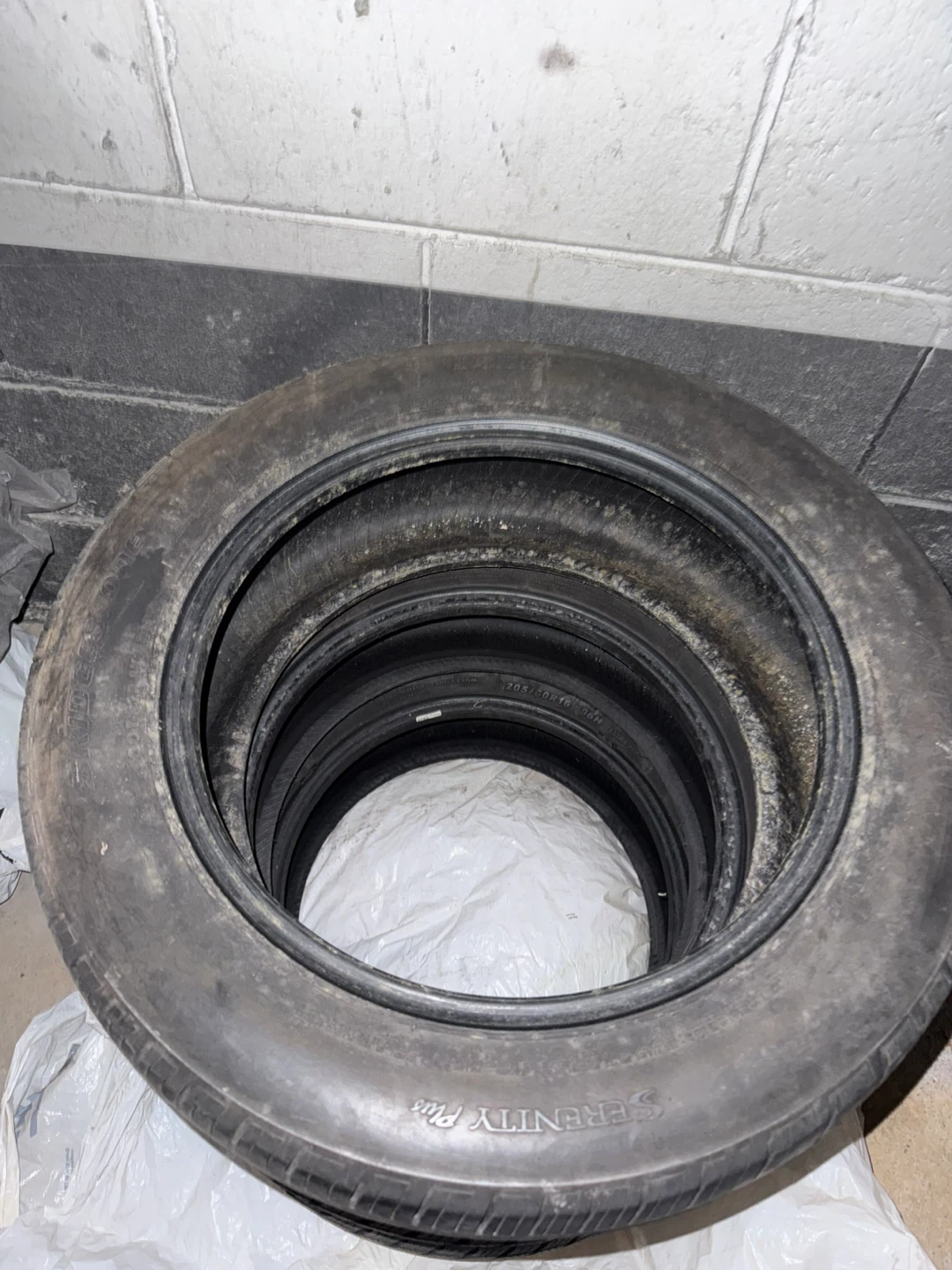 Bridgestone Serenity Plus Tires 205/55R16