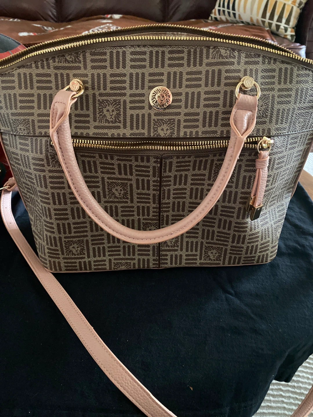 Anne Klein tote bag