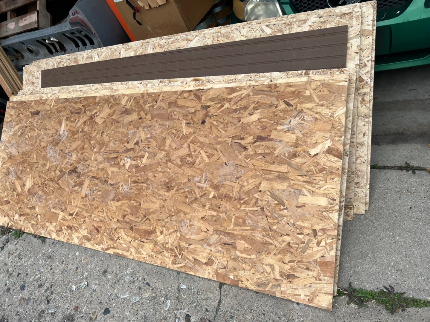 OSB Sheathing Plywood Sheets