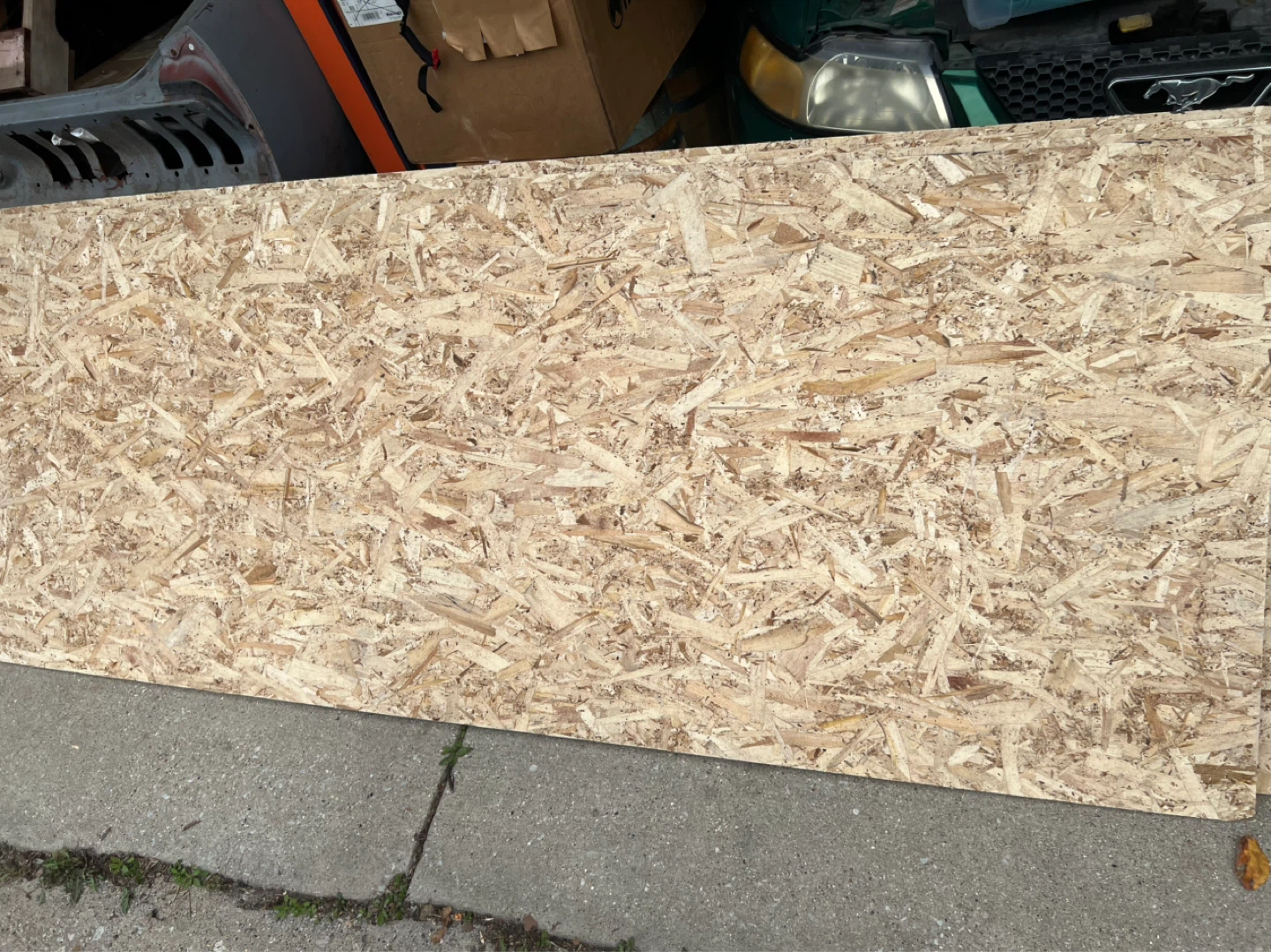 OSB Sheathing Plywood Sheets - photo 2