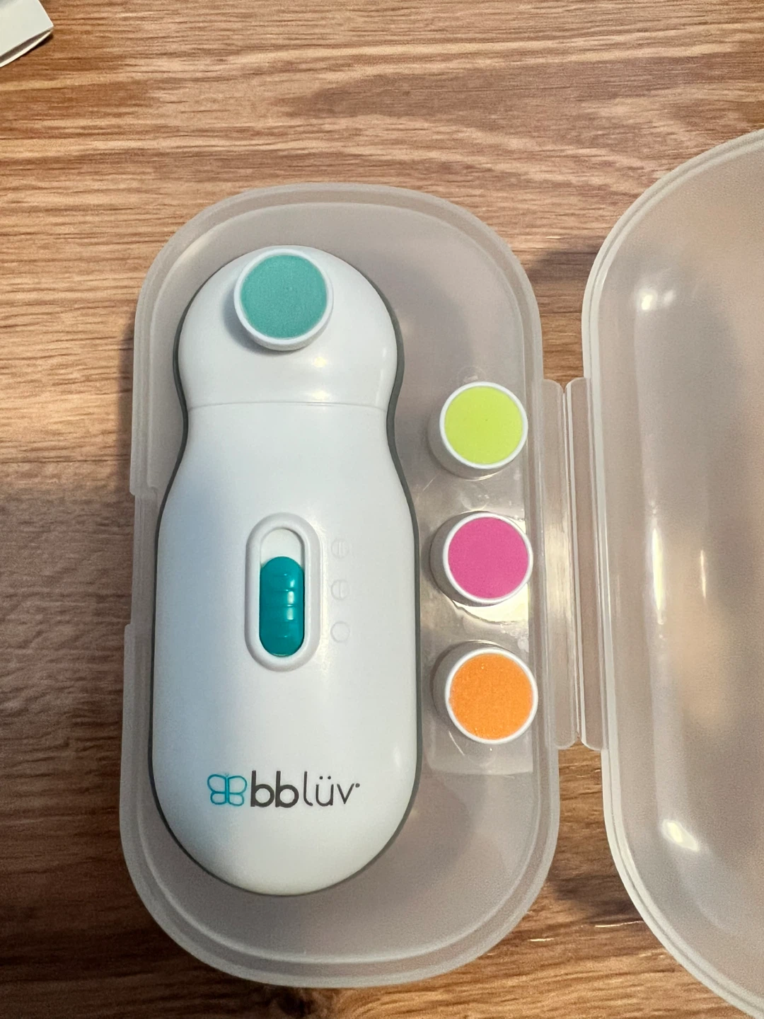 bbluv Trimö Electric Nail Trimmer for Baby