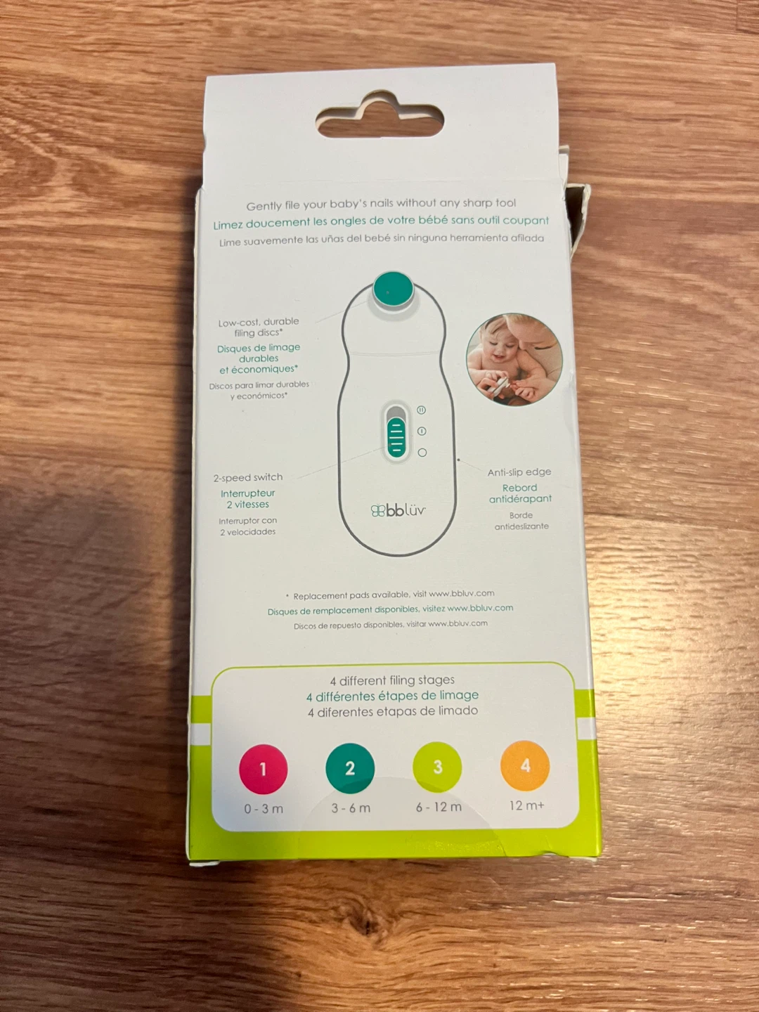 bbluv Trimö Electric Nail Trimmer for Baby - photo 4