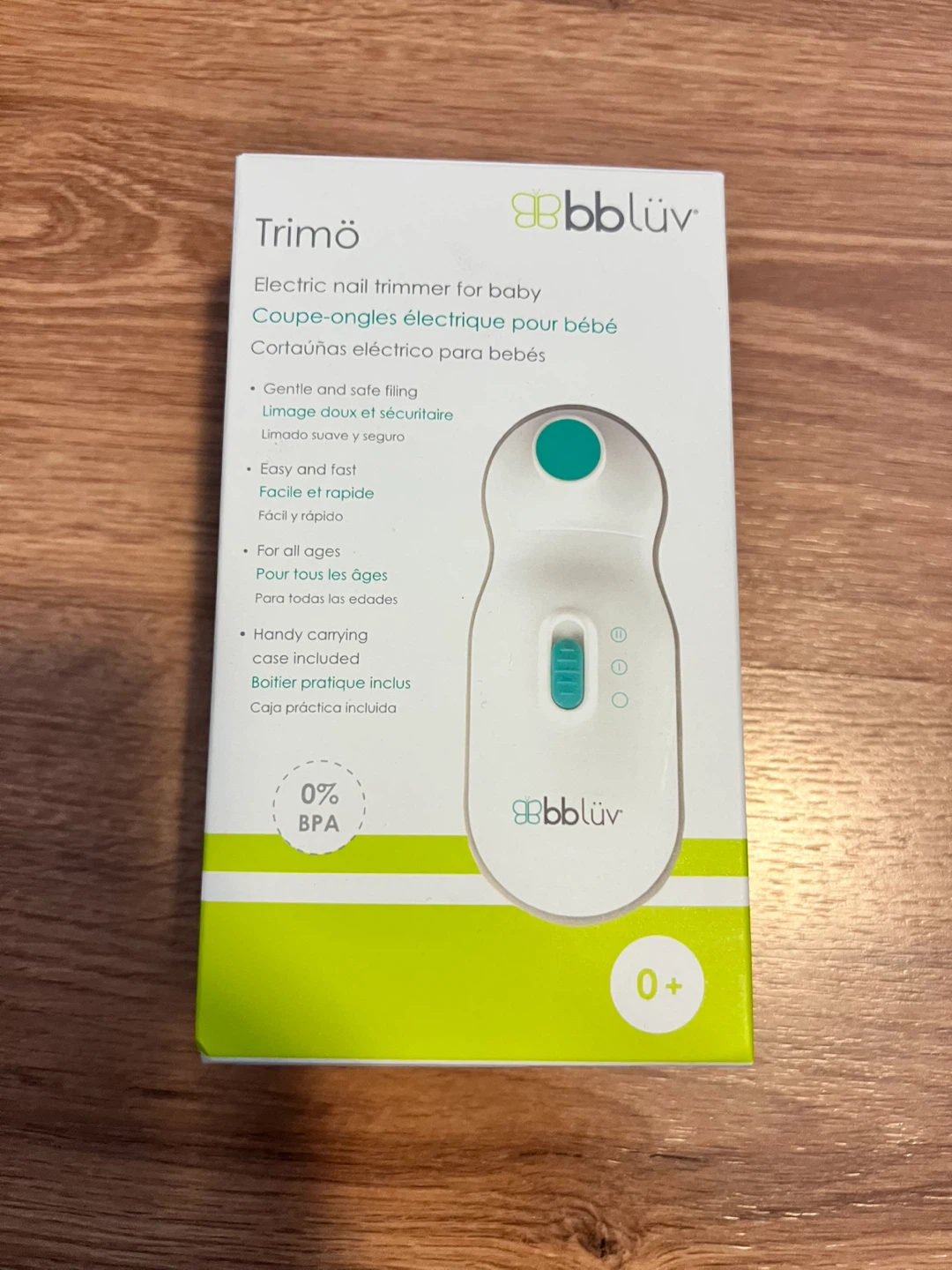 bbluv Trimö Electric Nail Trimmer for Baby - photo 3