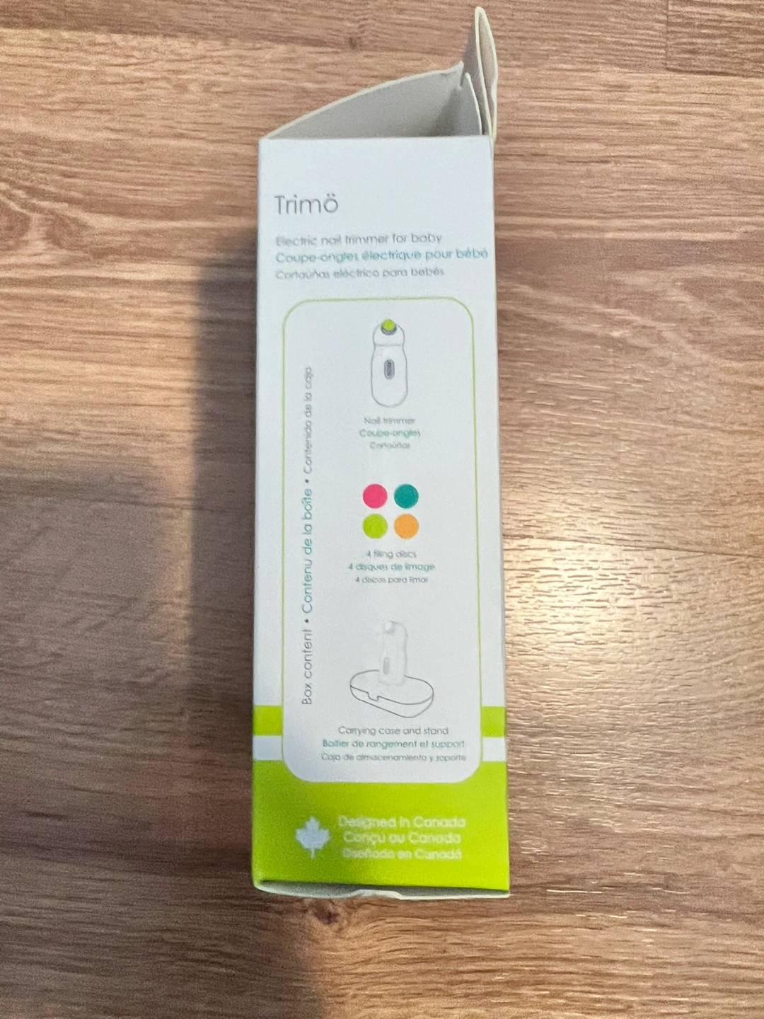 bbluv Trimö Electric Nail Trimmer for Baby - photo 5