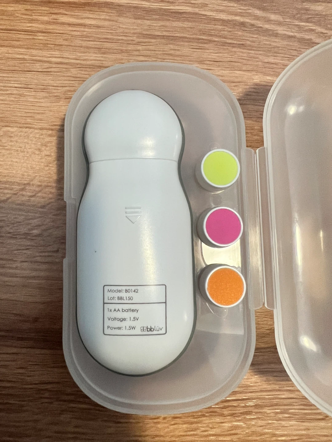 bbluv Trimö Electric Nail Trimmer for Baby - photo 2
