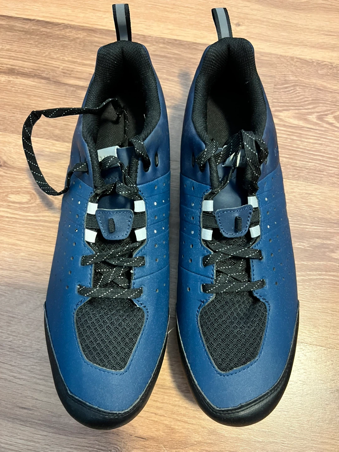 Decathlon Cycling Shoes ROADC 500 Blue - Size 45