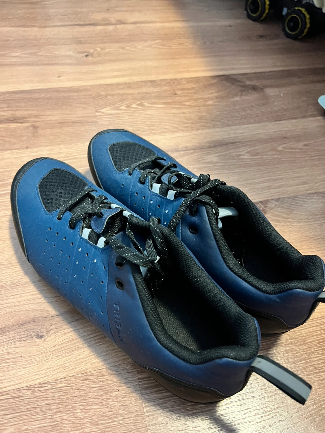 Decathlon Cycling Shoes ROADC 500 Blue - Size 45 - photo 2