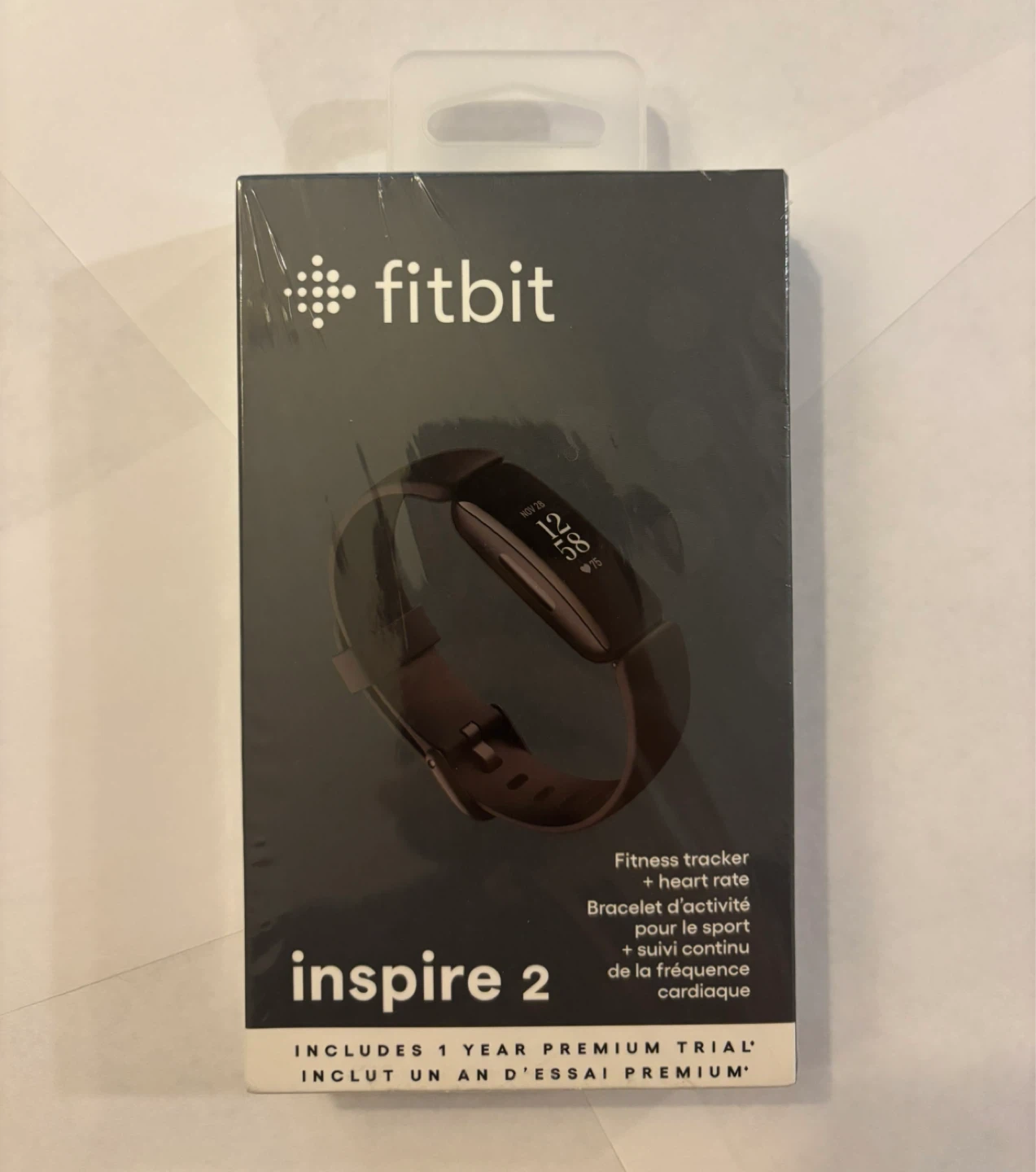 Brand New Fitbit Inspire 2 Fitness Tracker - Black