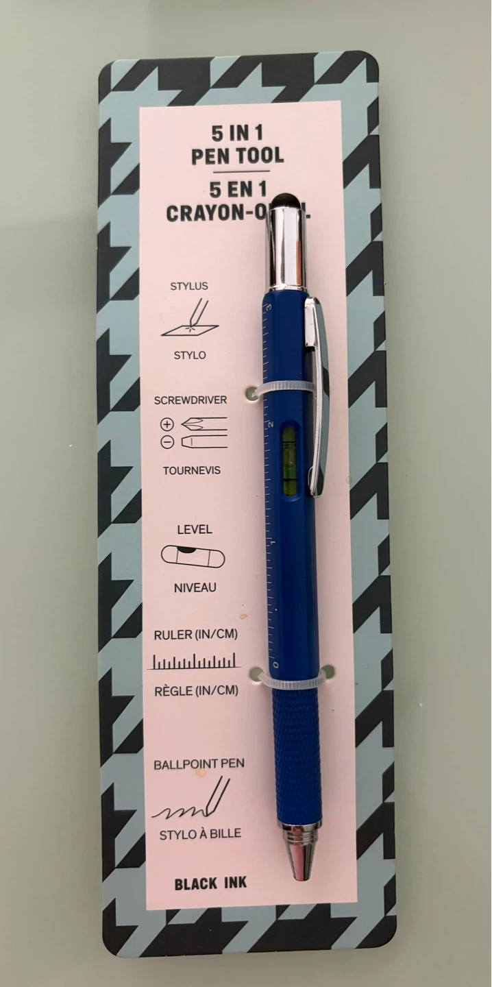 5-in-1 Pen Tool - New