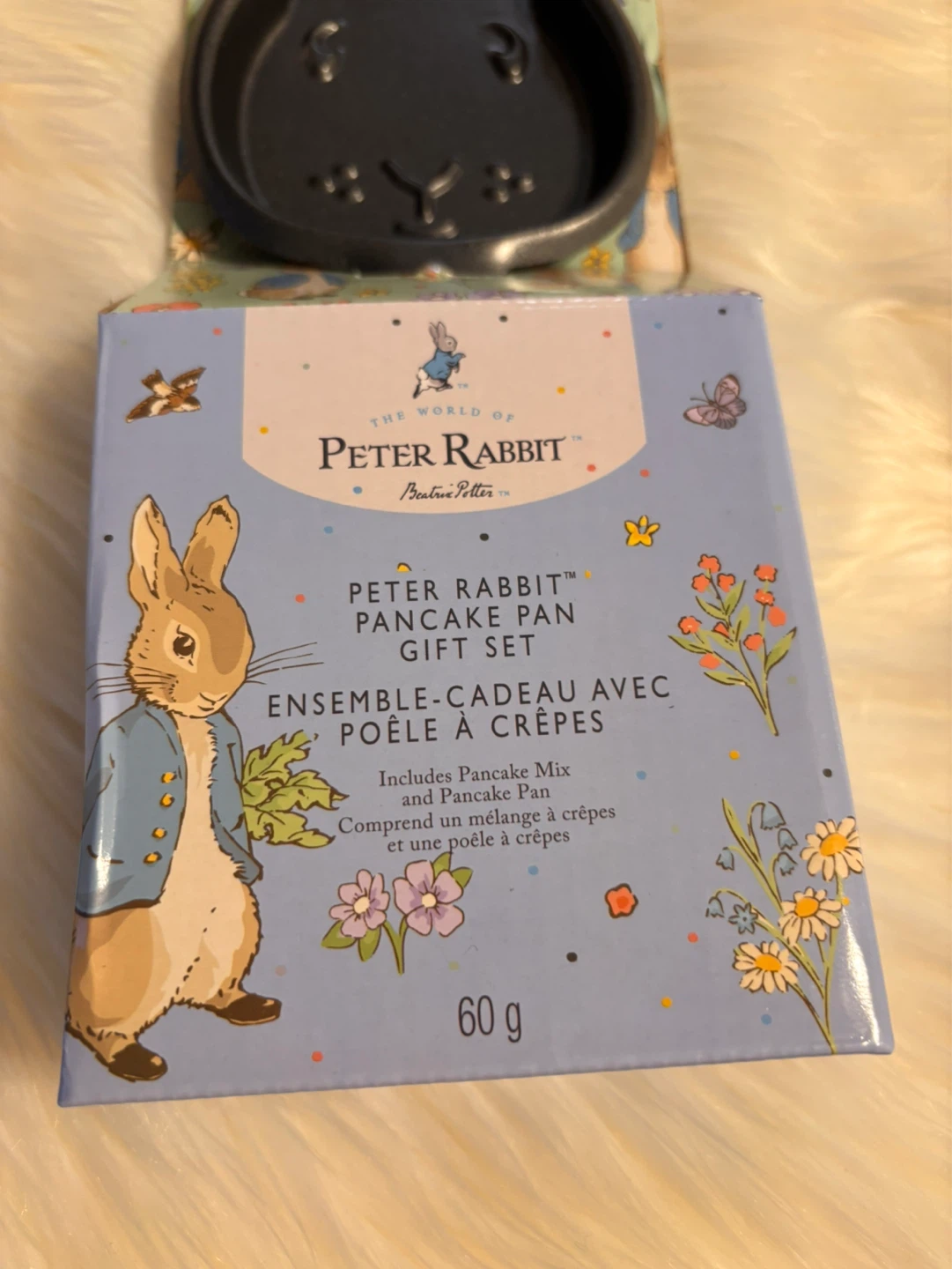 The World of Peter Rabbit Pancake Pan Gift Set - photo 3