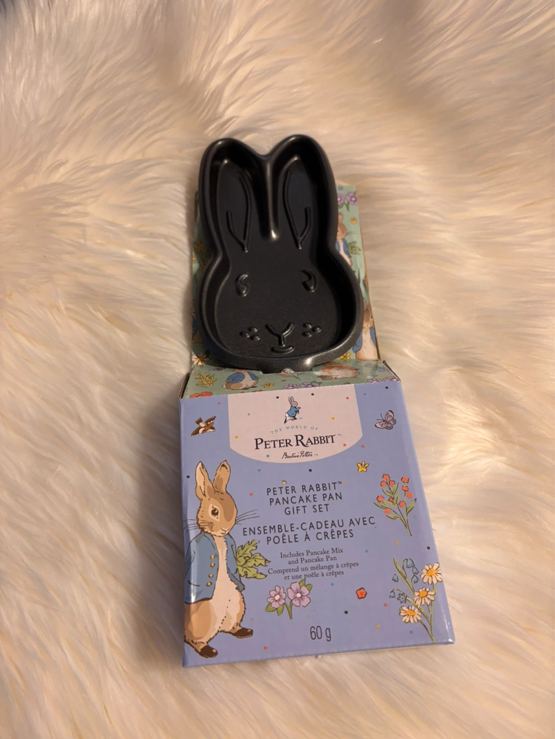 The World of Peter Rabbit Pancake Pan Gift Set