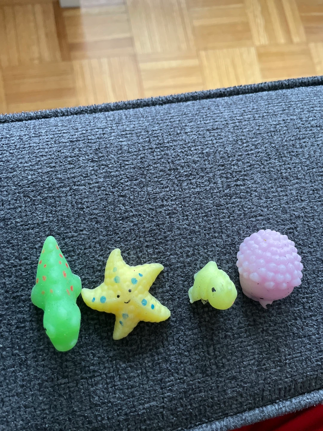 Set of 4 Squishy Animal Toys - photo 2