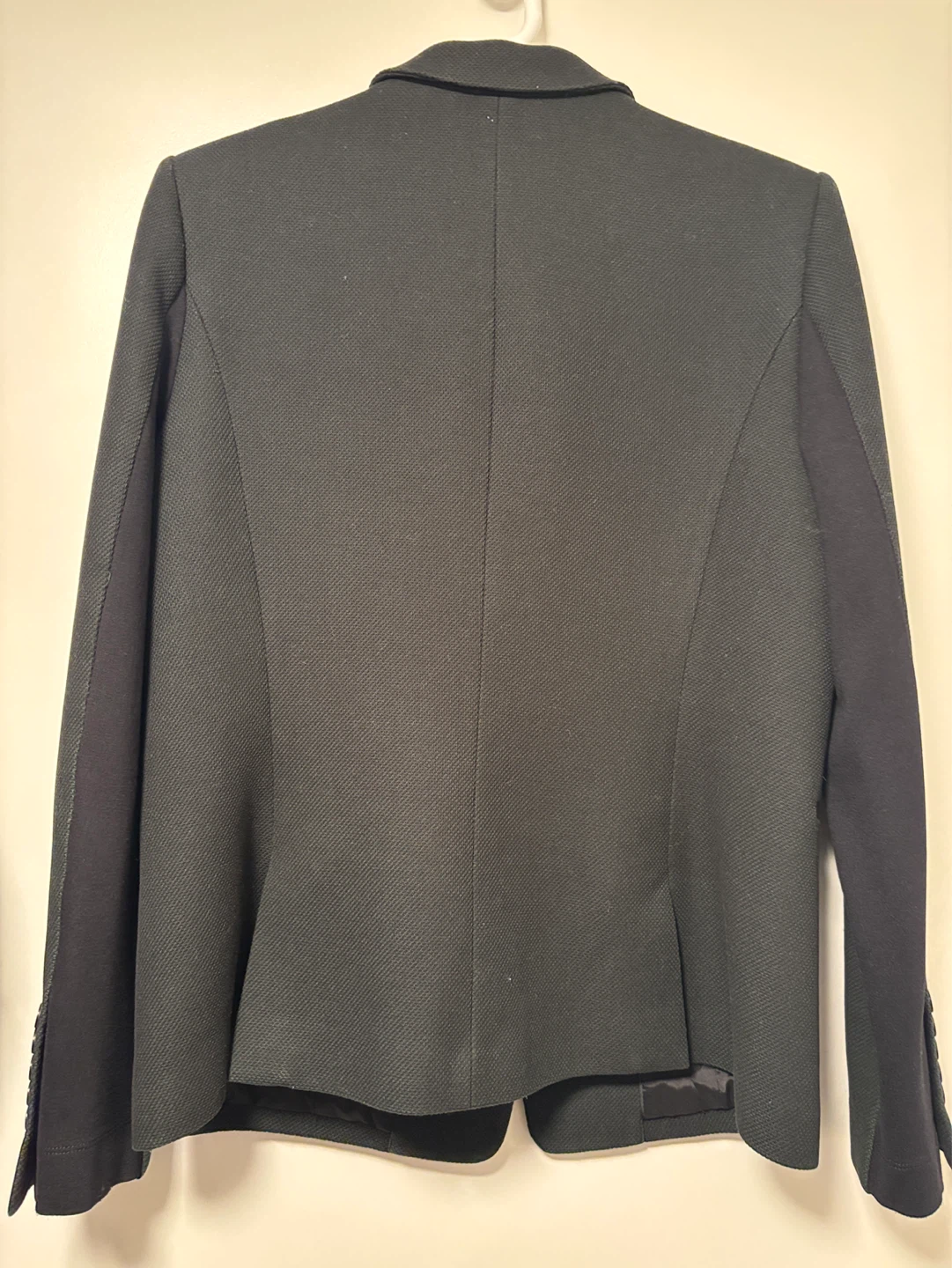 BCBGMAXAZRIA Women's Black Blazer Size L - photo 3