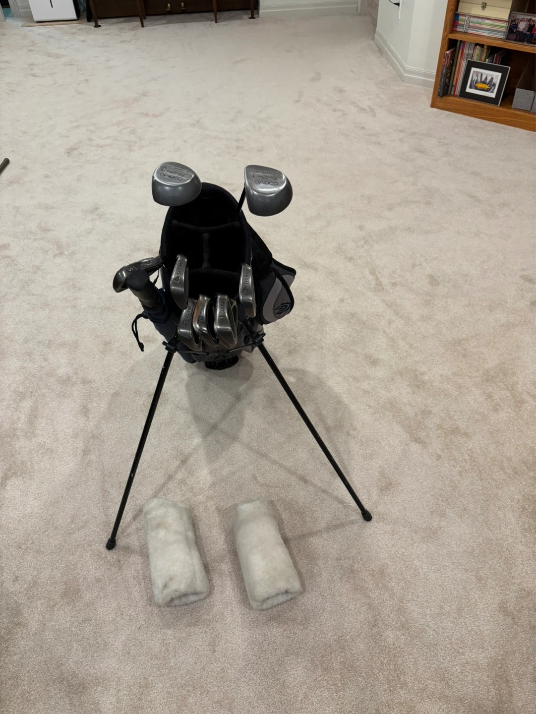 Cosmo Pro Line Women’s Golf Club Set with Bag - photo 3
