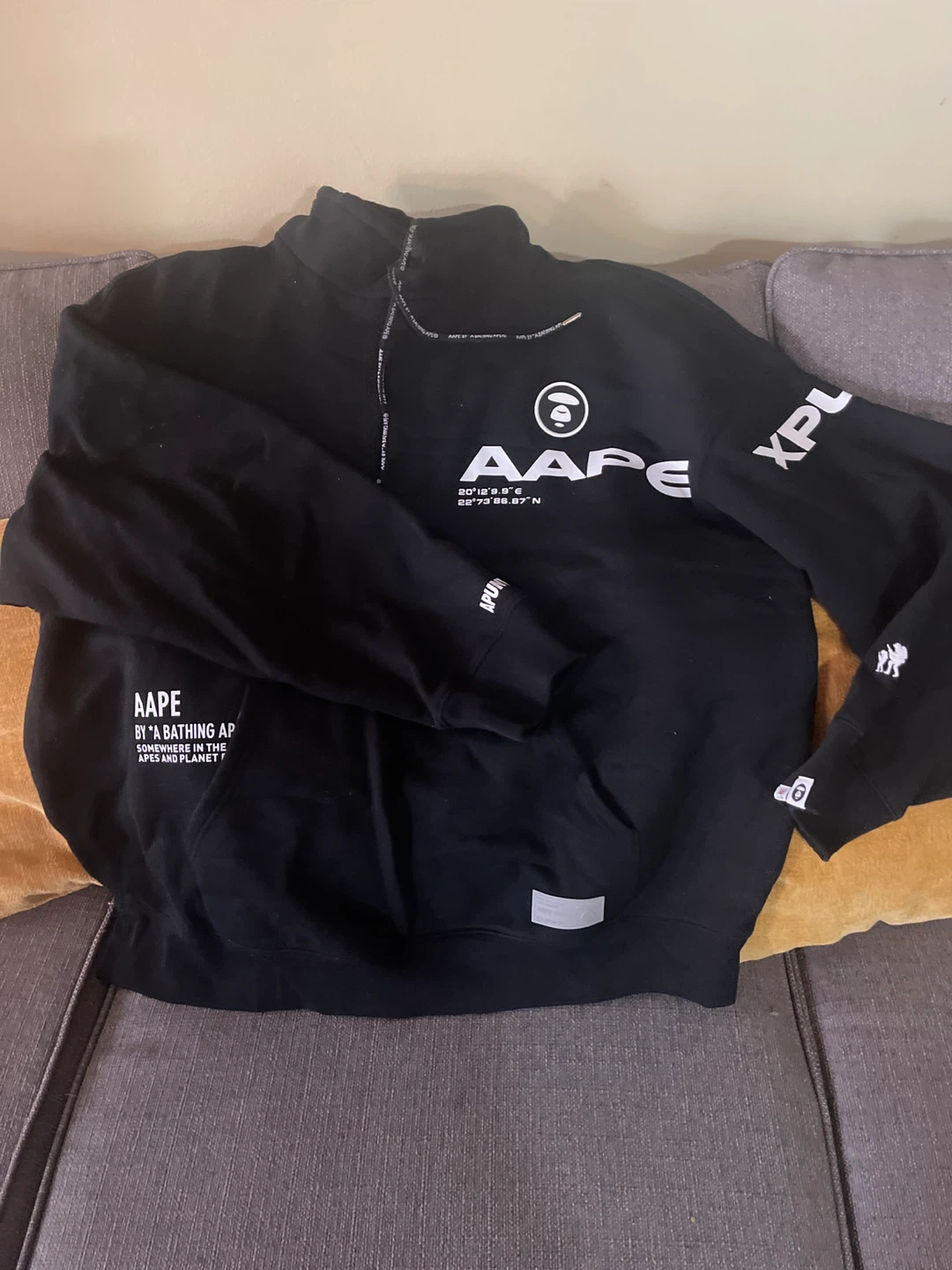 AAPE by A Bathing Ape Hoodie