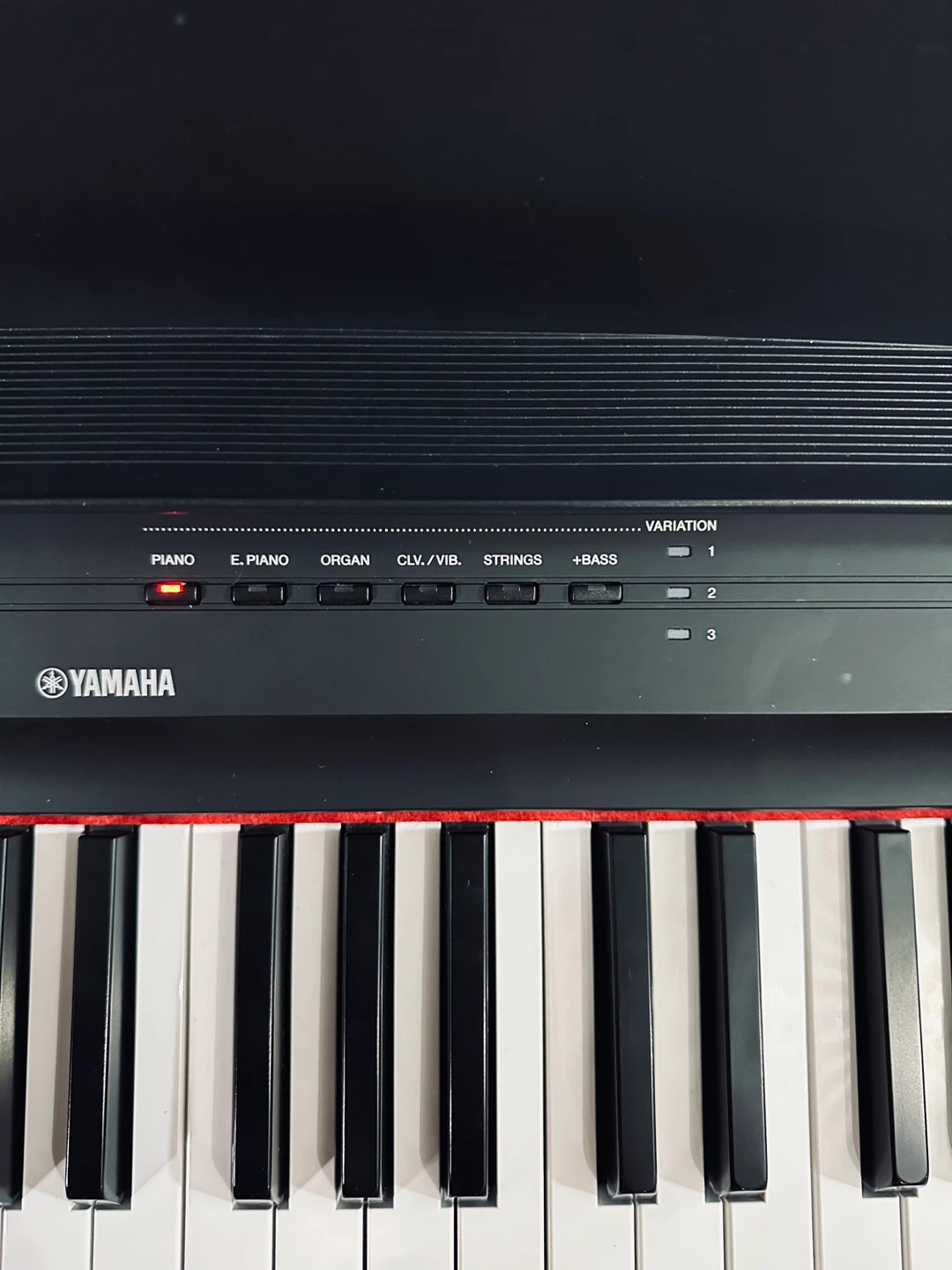 Top Quality Yamaha  Weighted Keys Piano Keyboard + 3 pedals - photo 5