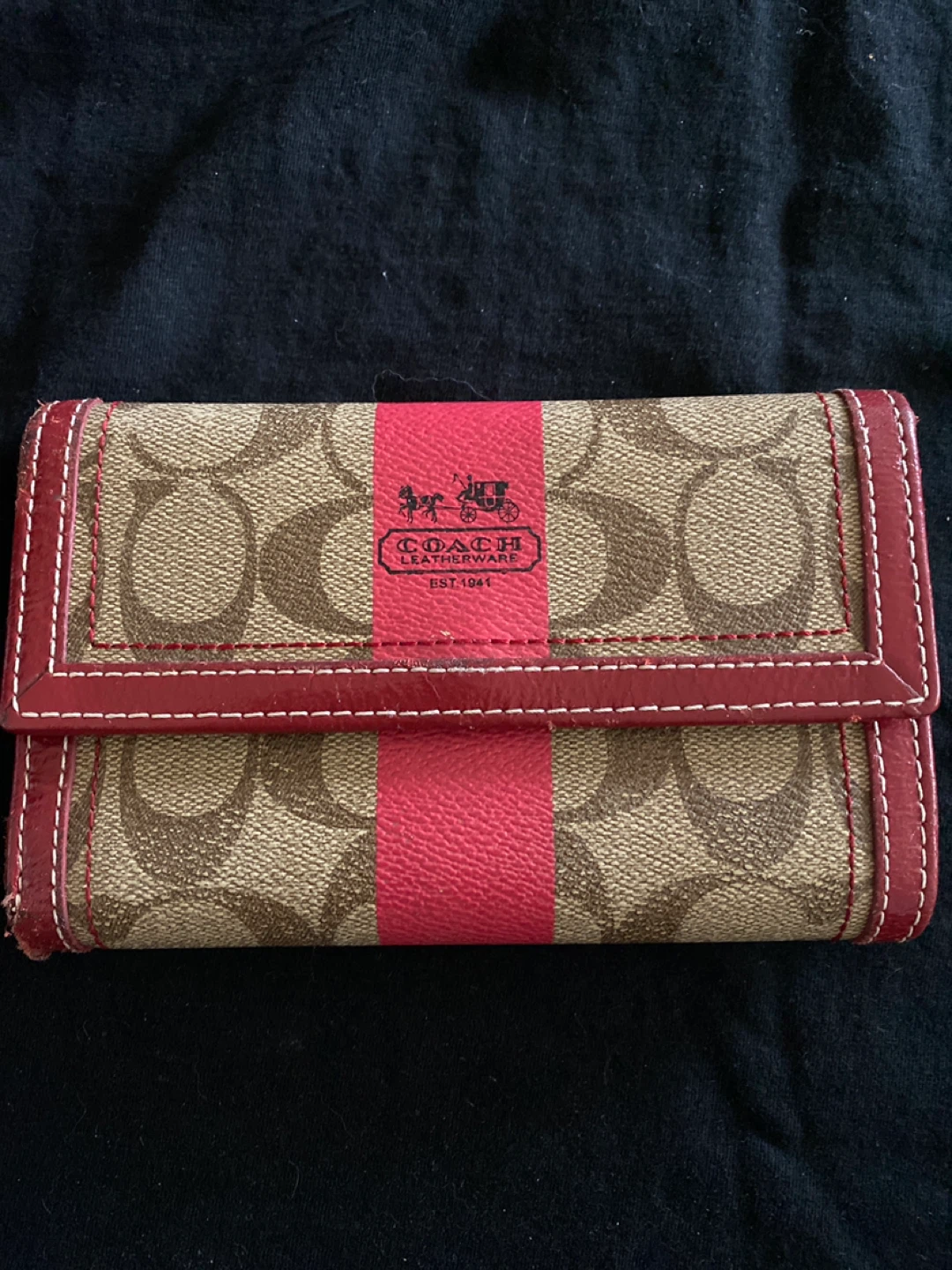 Coach wallet