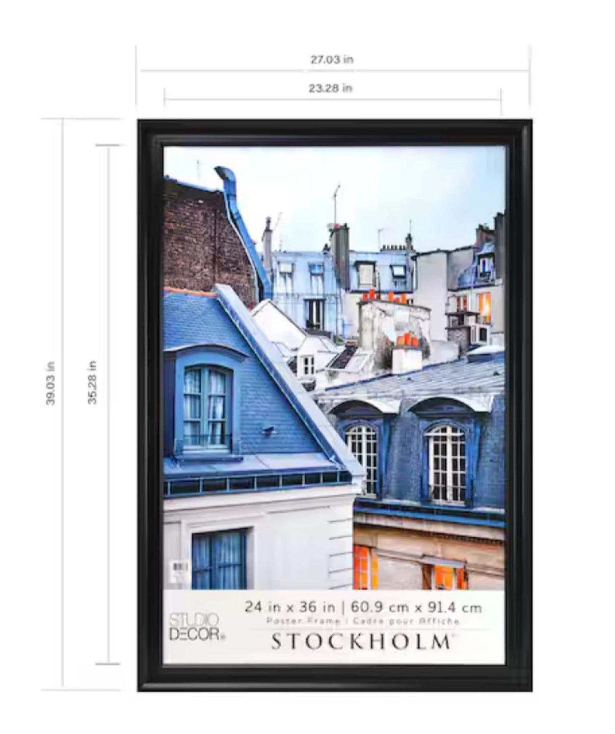 Poster Frame (24in x 36in) - photo 2