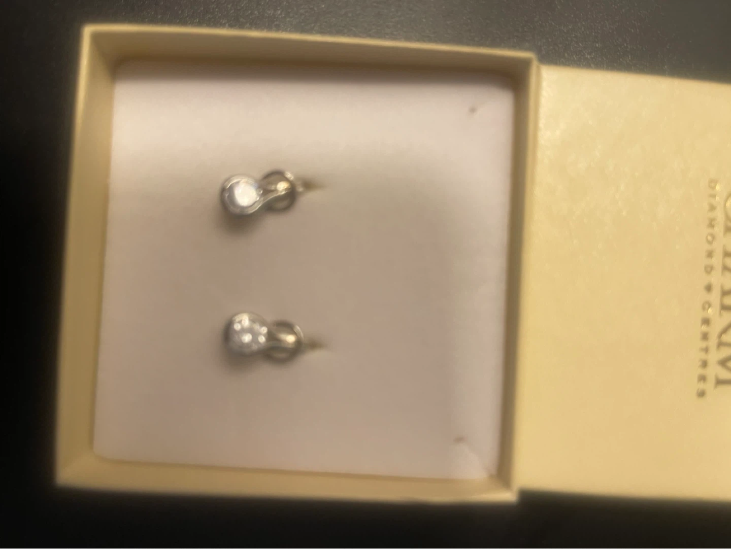 Charm Diamond Centres Earrings