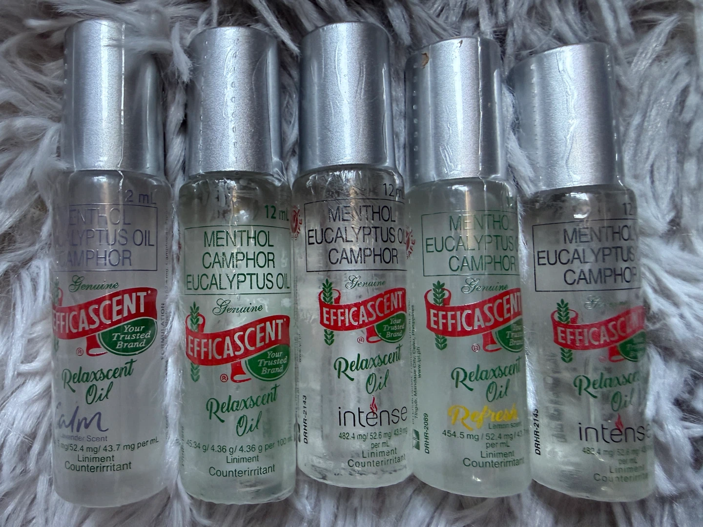 Efficascent Roll On 12 ml