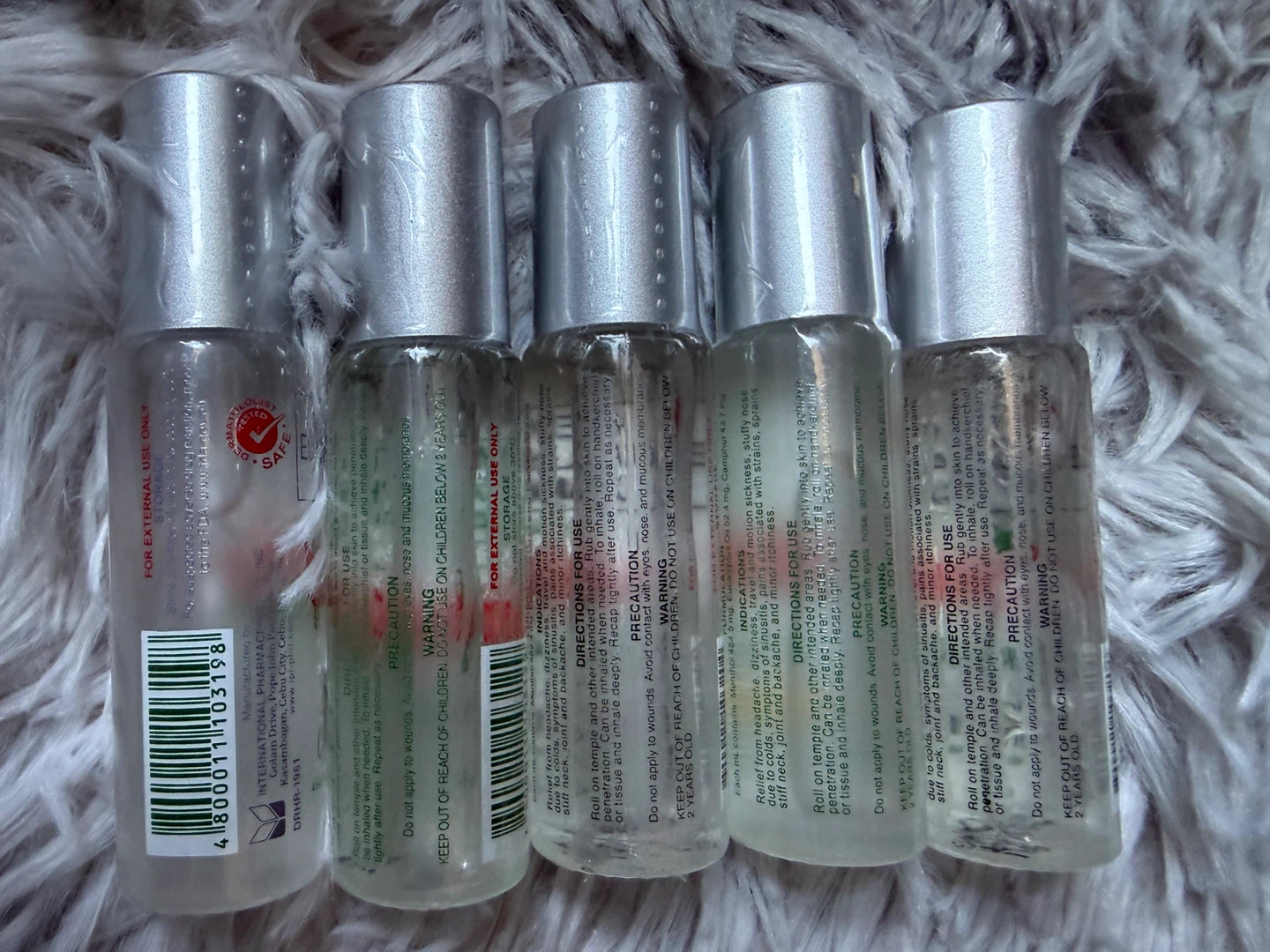 Efficascent Roll On 12 ml - photo 3