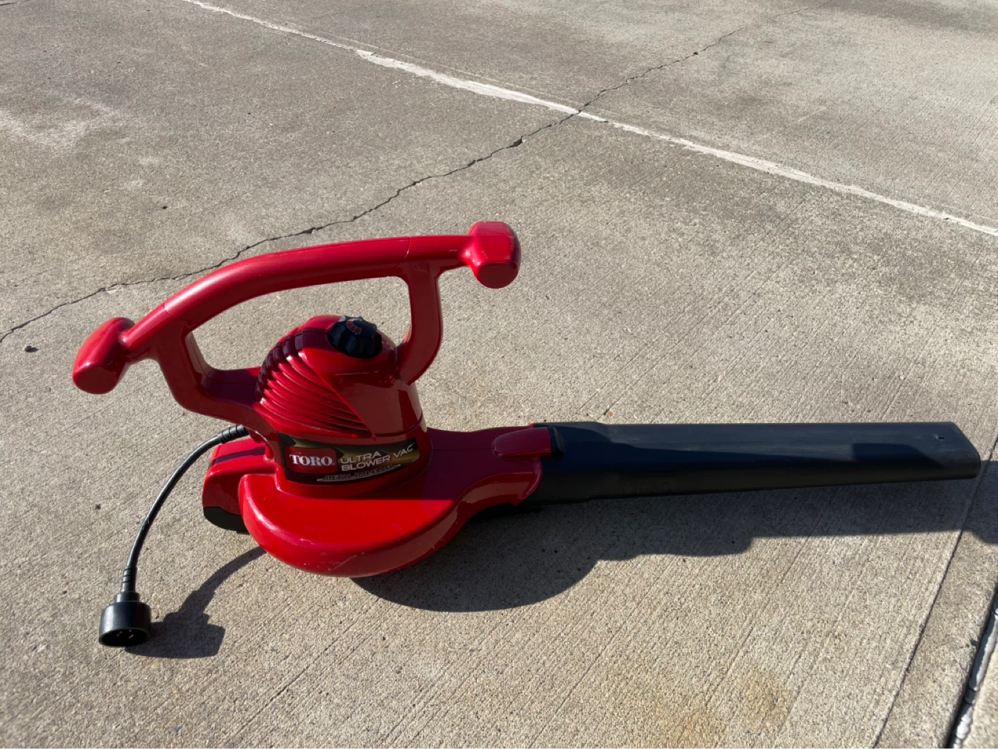 TORO Ultra Blower Vac - photo 2