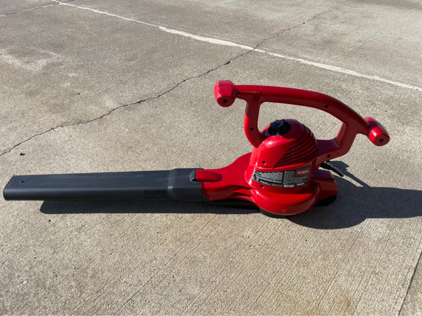 TORO Ultra Blower Vac - photo 3