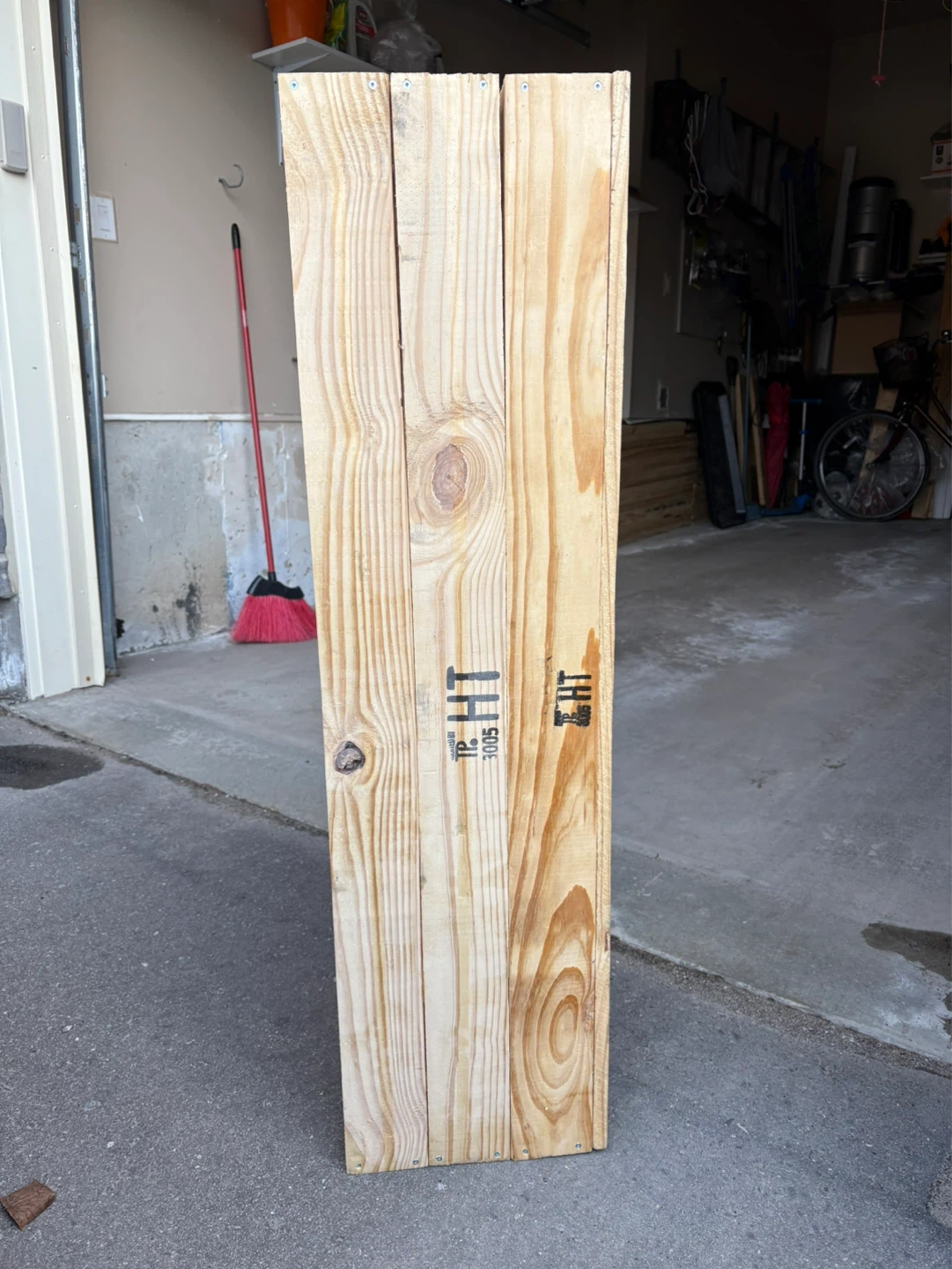 Solid wooden garden bed - photo 3