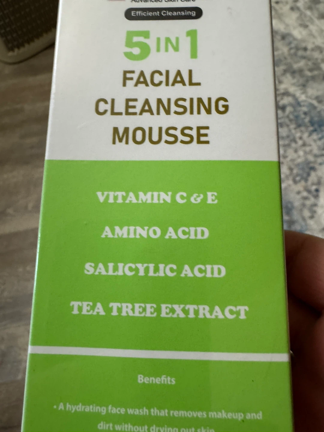 Selfcare Canada 5-in-1 Facial Cleansing Mousse - photo 3