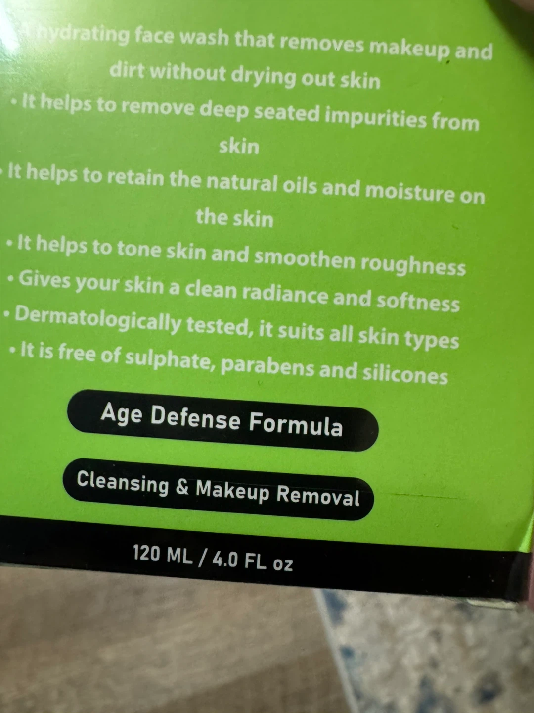 Selfcare Canada 5-in-1 Facial Cleansing Mousse - photo 2