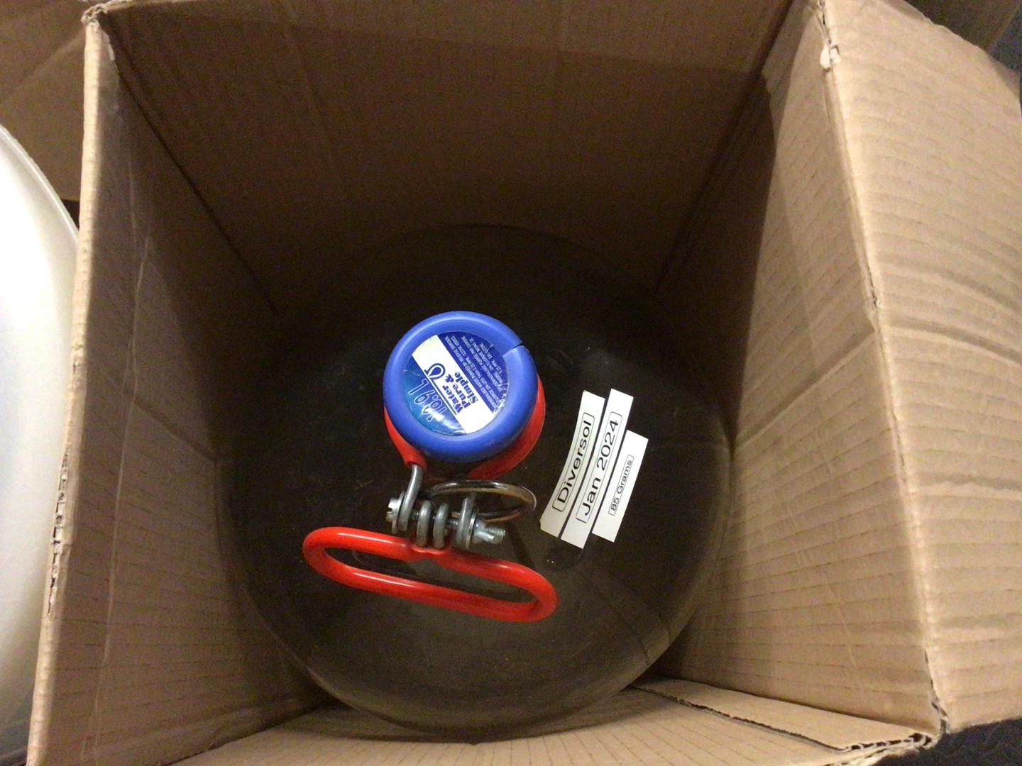 Carboy and winemaking equipment set - photo 2