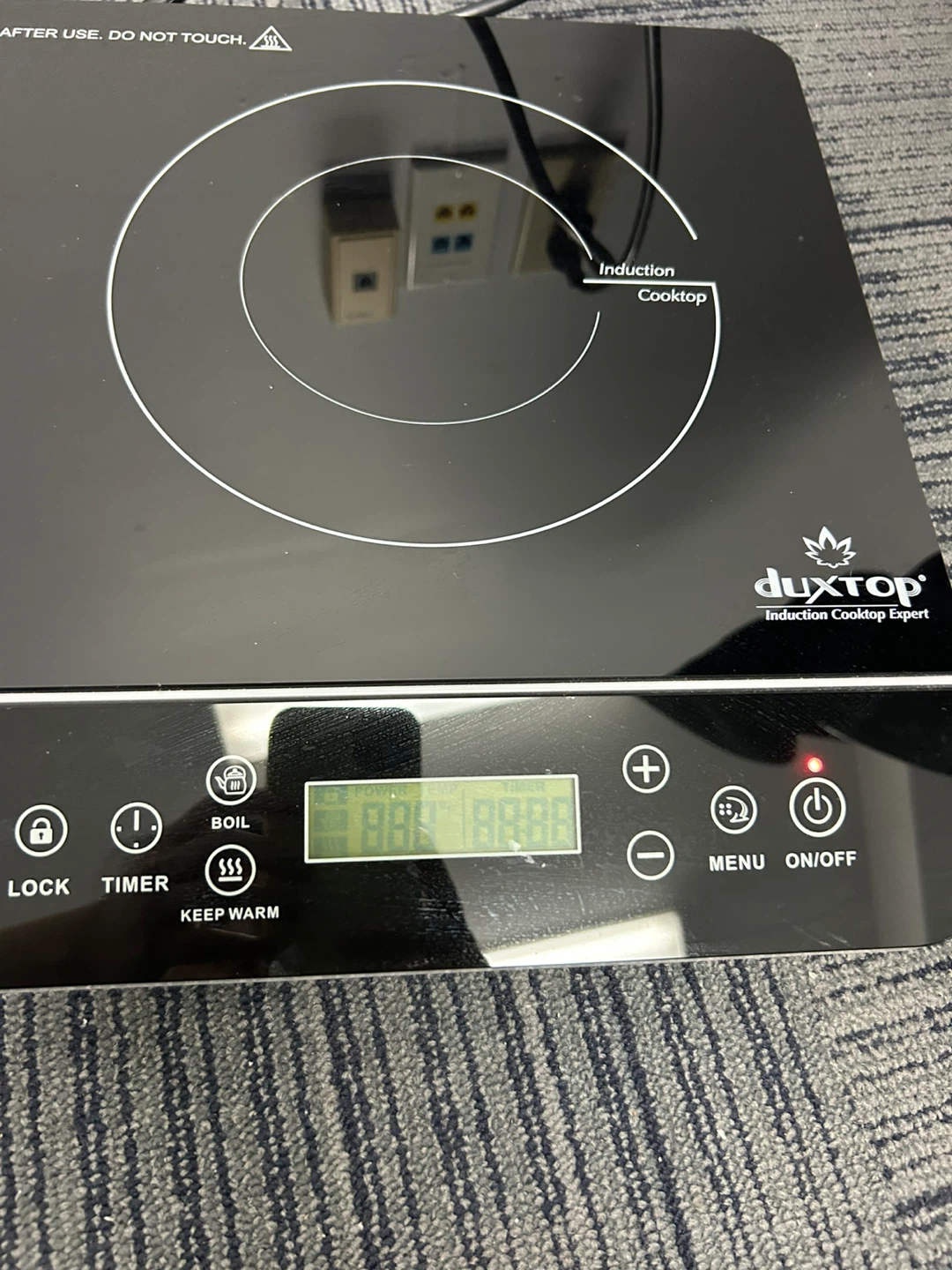 Duxtop Induction Cooktop Double Burner - photo 3