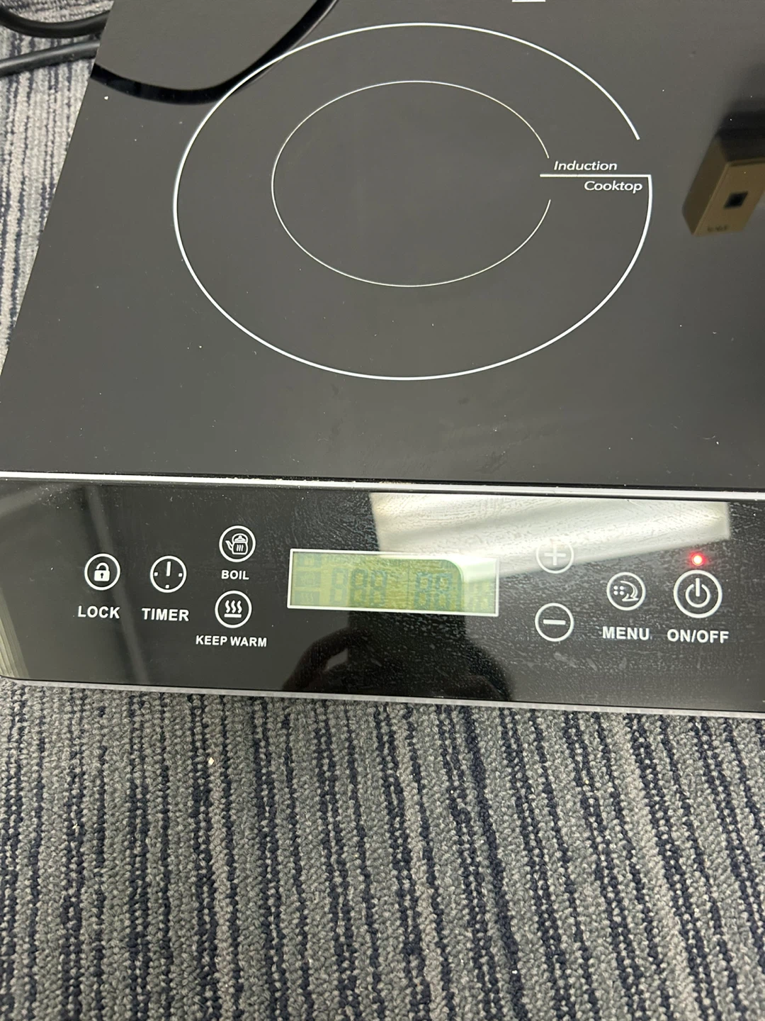 Duxtop Induction Cooktop Double Burner - photo 2