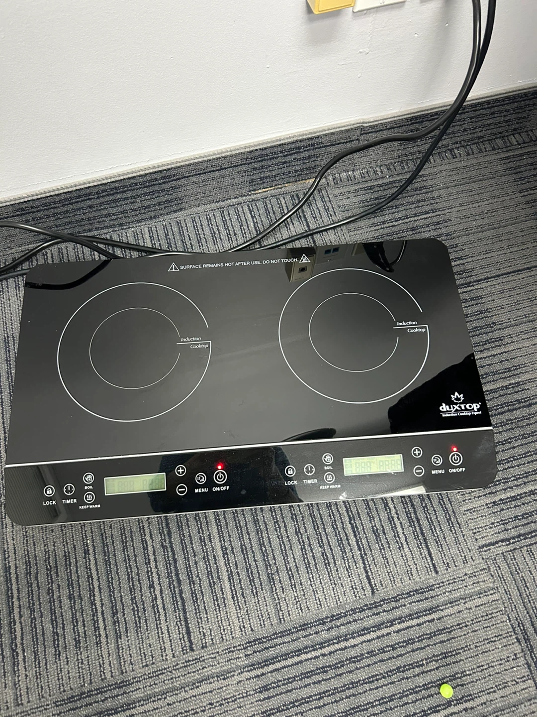Duxtop Induction Cooktop Double Burner
