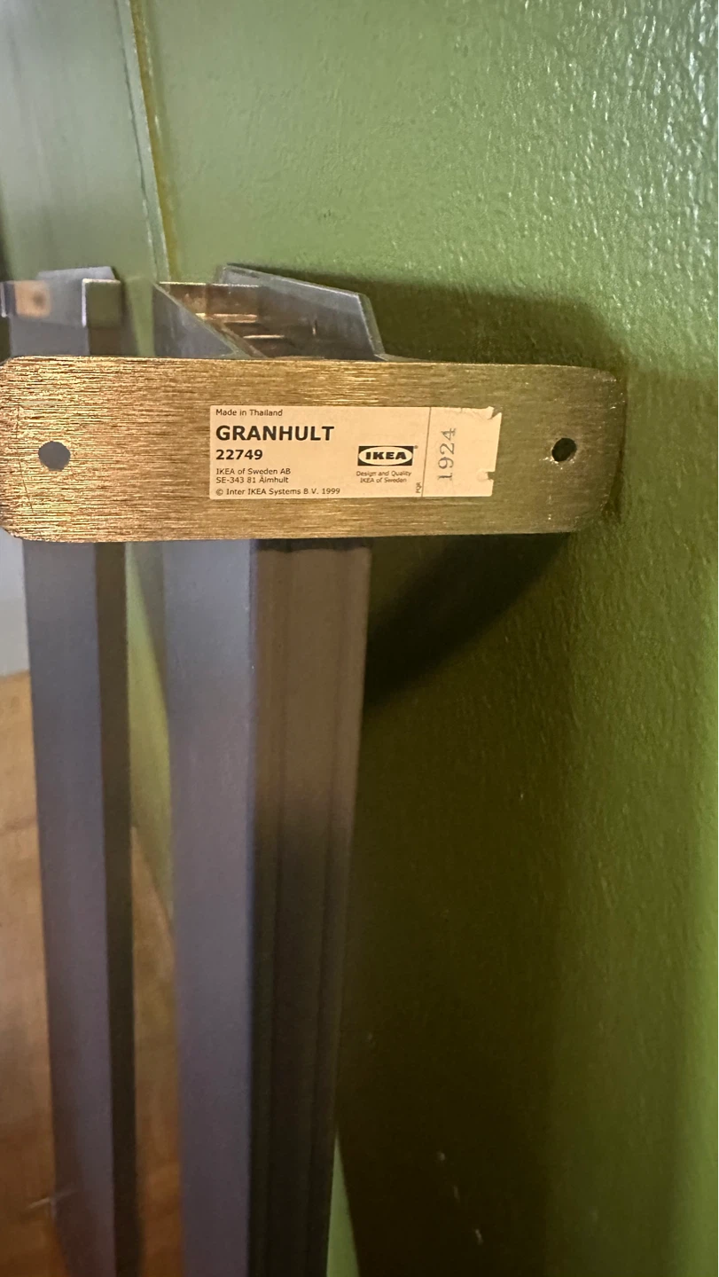 2 Grey IKEA shelves - photo 2