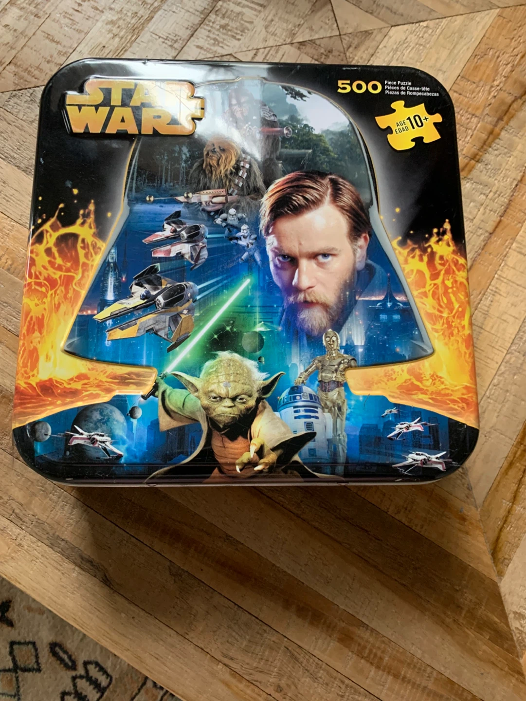 Star Wars 500 Piece Puzzle Tin - photo 2