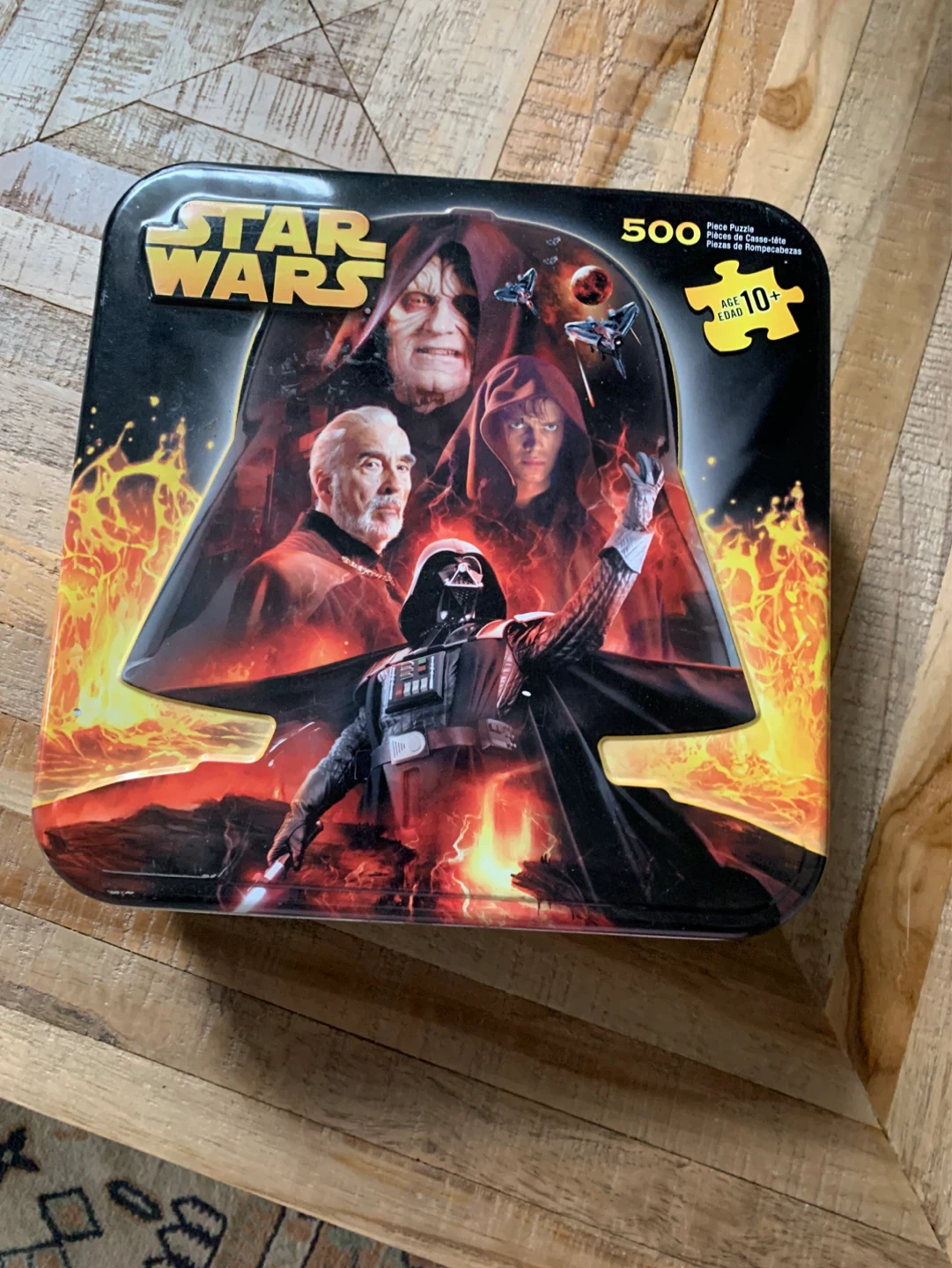 Star Wars 500 Piece Puzzle Tin