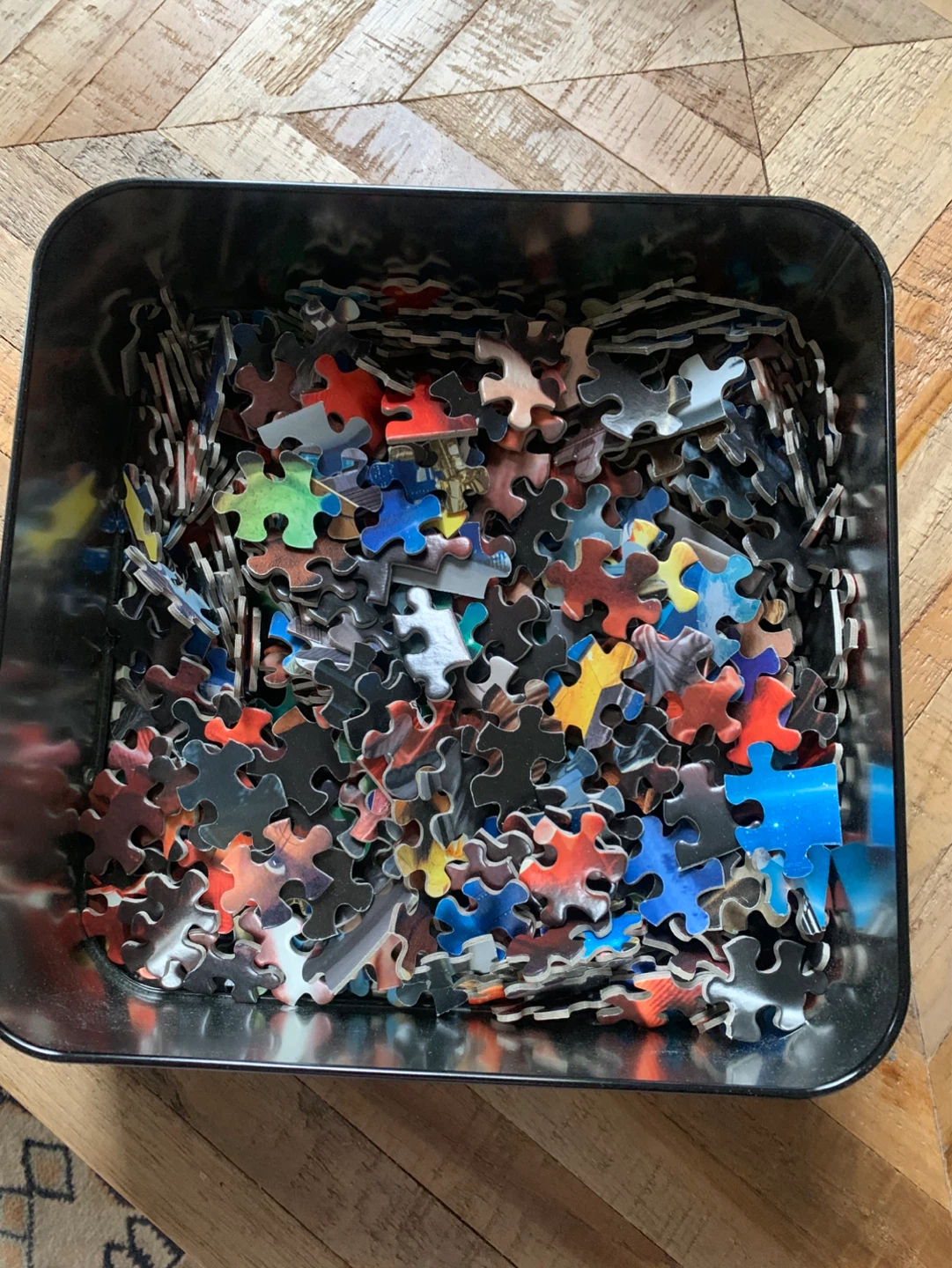 Star Wars 500 Piece Puzzle Tin - photo 3