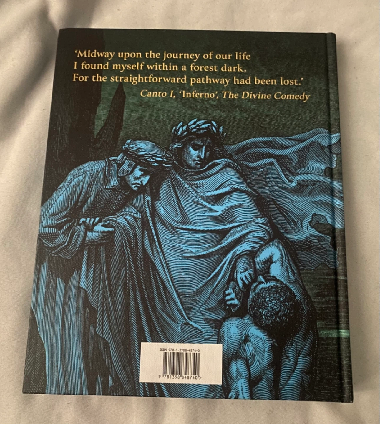 Divine Comedy hardcover - photo 2