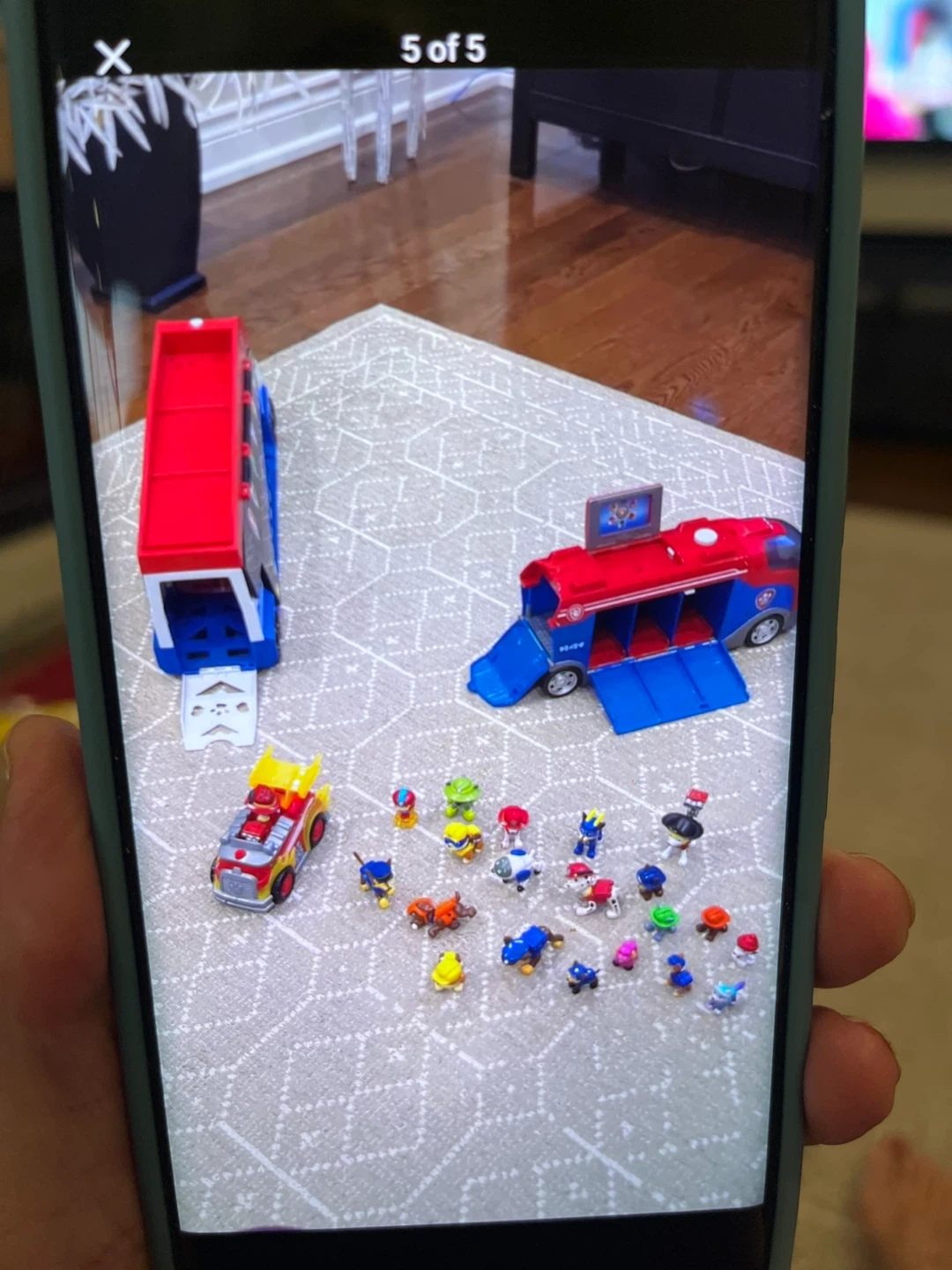 Paw Patrol Transforming Vehicle Set - photo 3