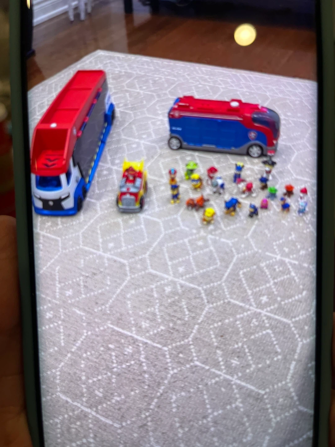 Paw Patrol Transforming Vehicle Set