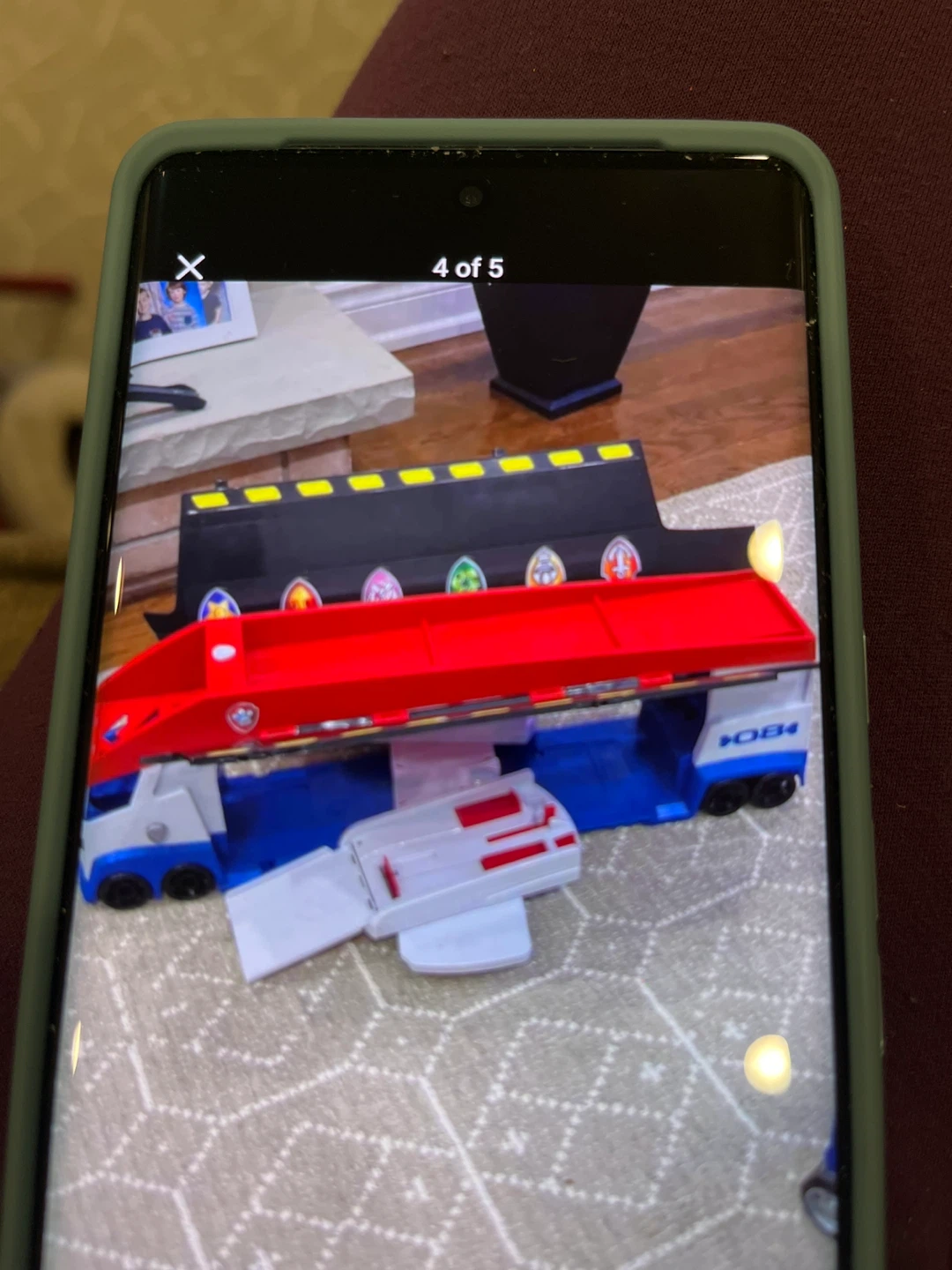 Paw Patrol Transforming Vehicle Set - photo 2