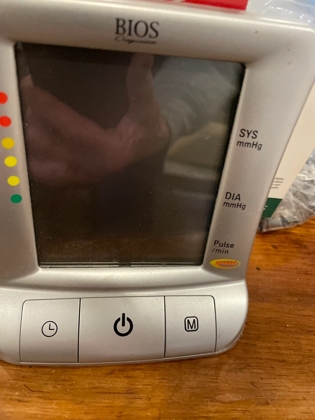 BIOS Medical Blood Pressure Monitor